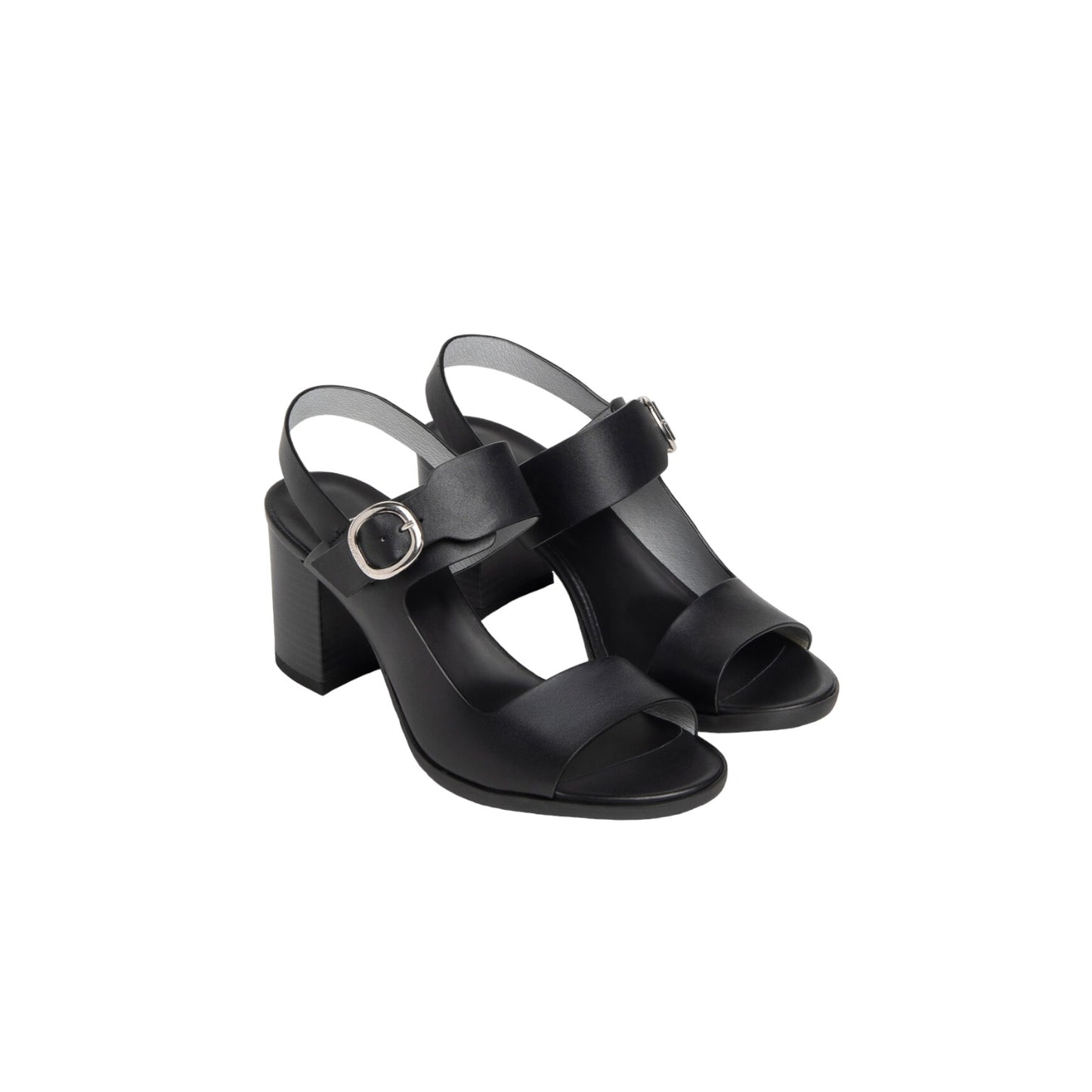 Sandali Con Tacco Donna Nero Giardini Tamigi E307561D