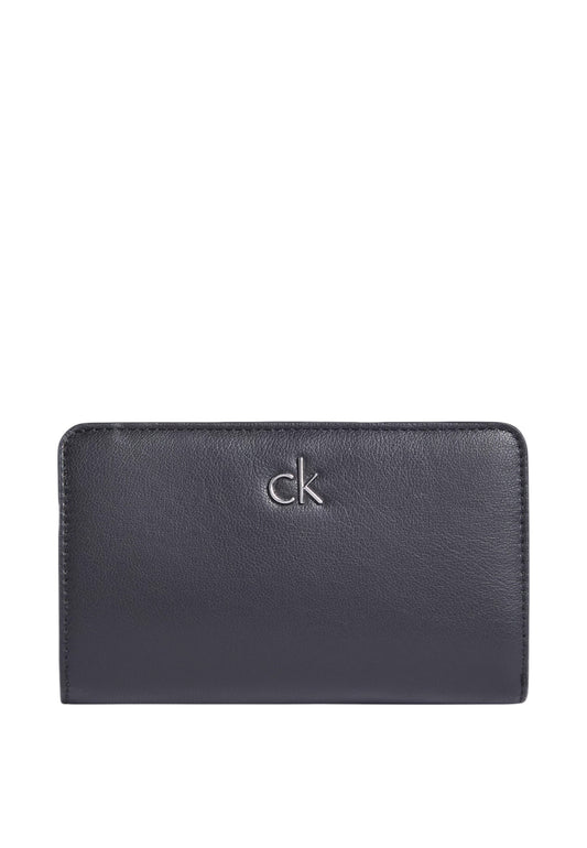 Portafoglio Con Zip Donna Calvin klein Medium Bifold Ck Re-Lock