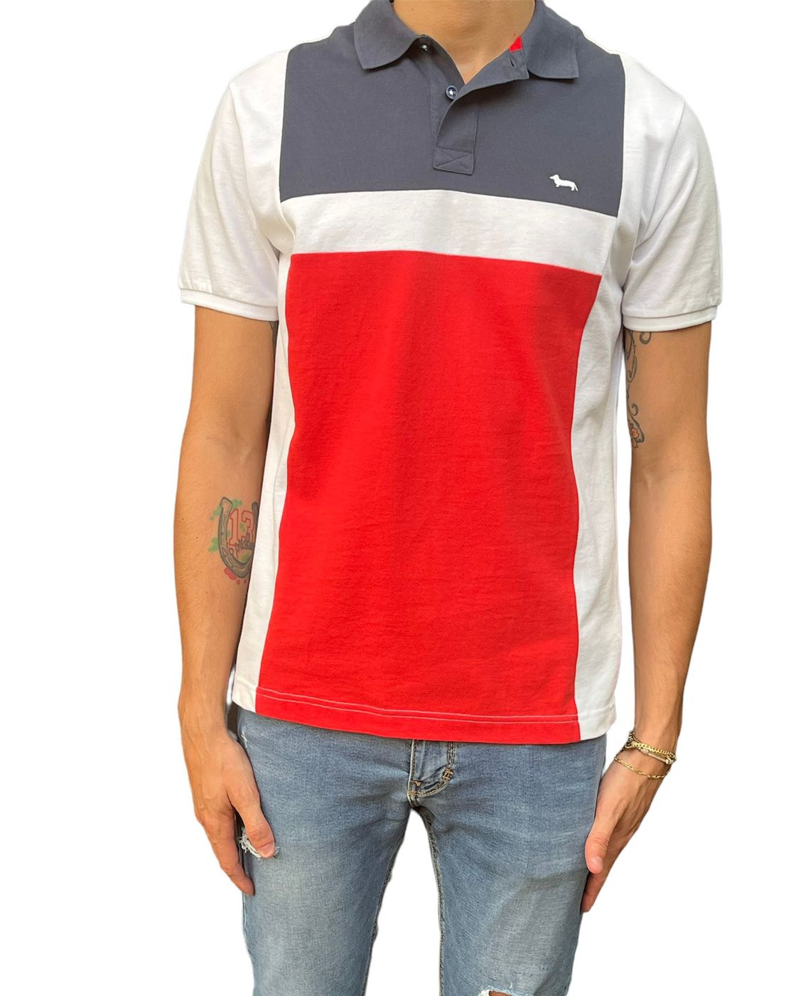 Polo Manica Corta Uomo Harmont & Blaine   LRF226020533