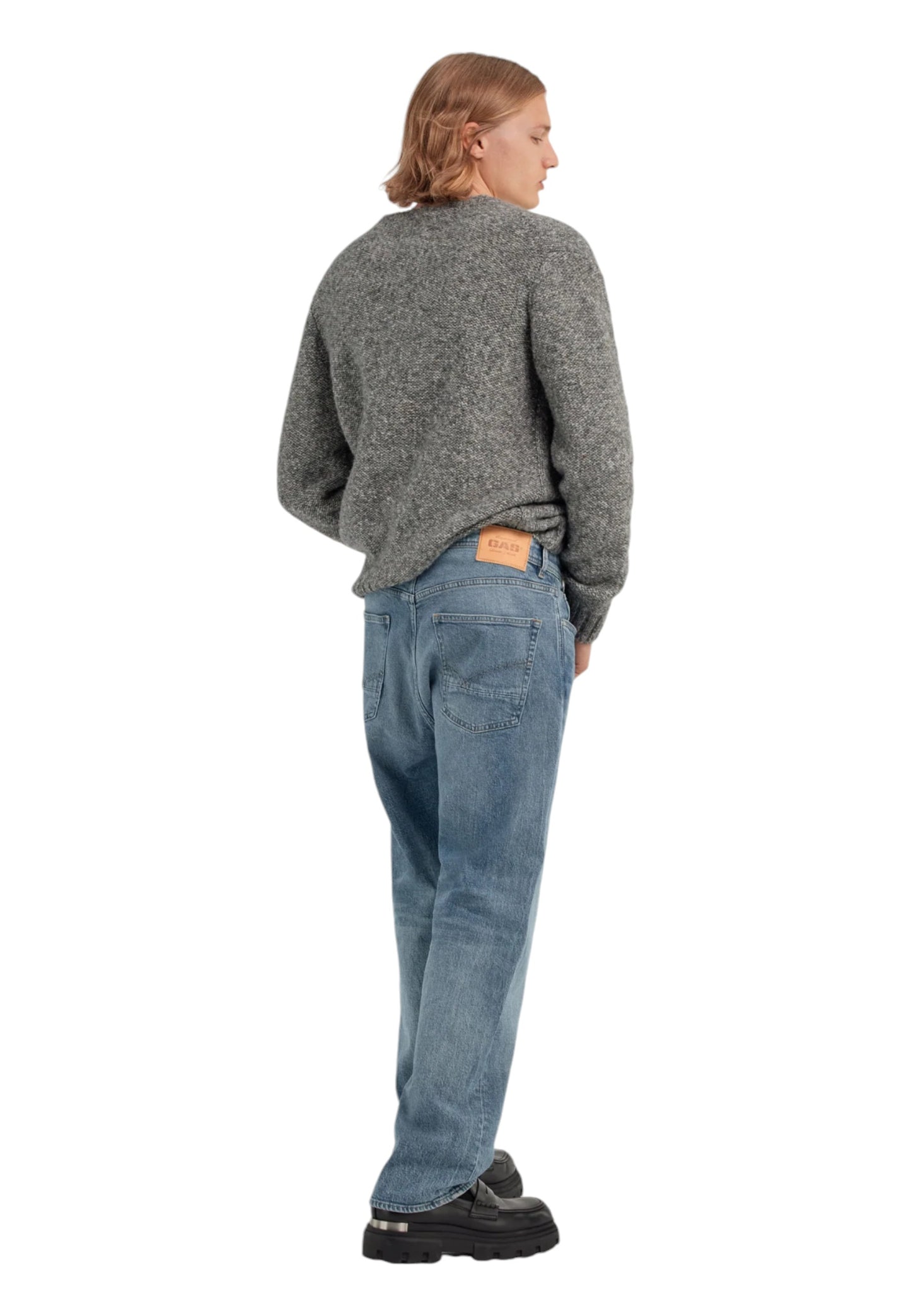 Jeans Uomo Gas Straight Fit 90'S Dad 351456031460