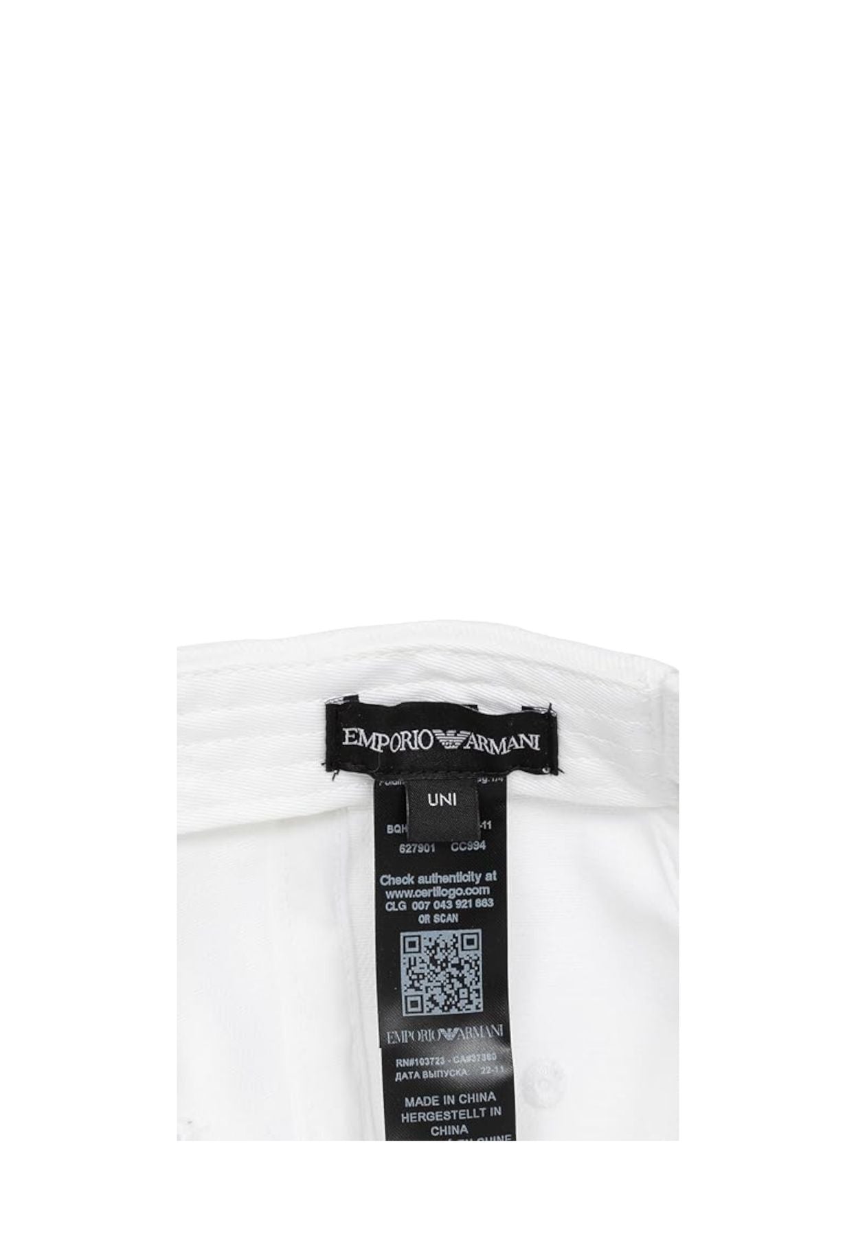Cappello Baseball Uomo Emporio Armani 627901CC994