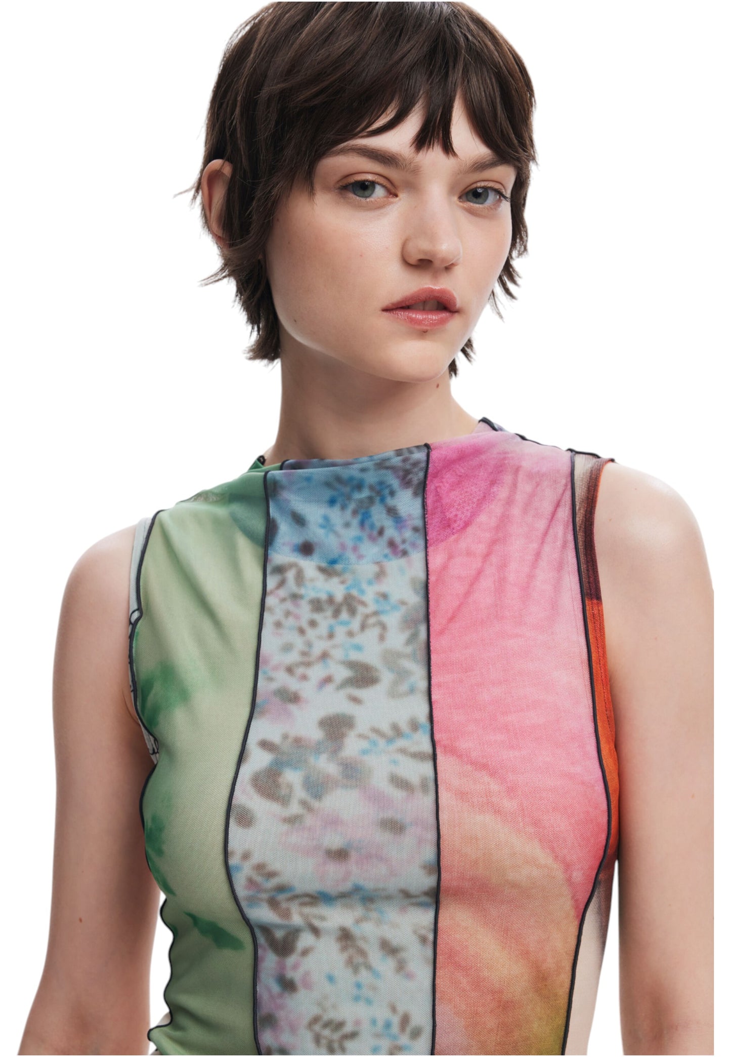 Vestito Donna Desigual Vest_St. Johns