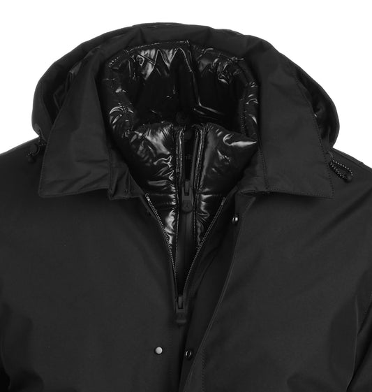 Giacca Invernale Uomo People Of Shibuya Con Cappuccio KOANBNRS75