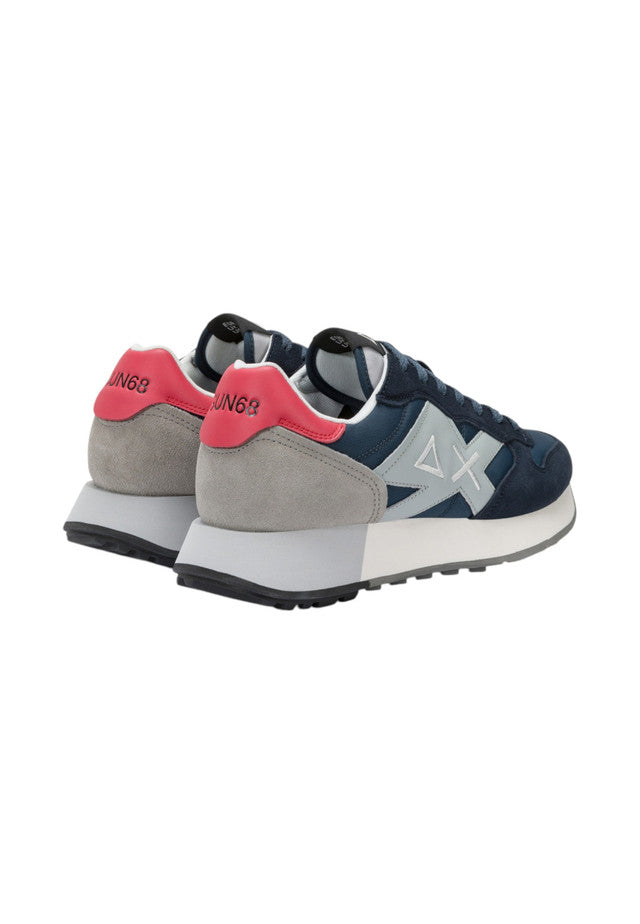 Sneakers Basse Uomo Sun68 Jaki 2.0 Solid