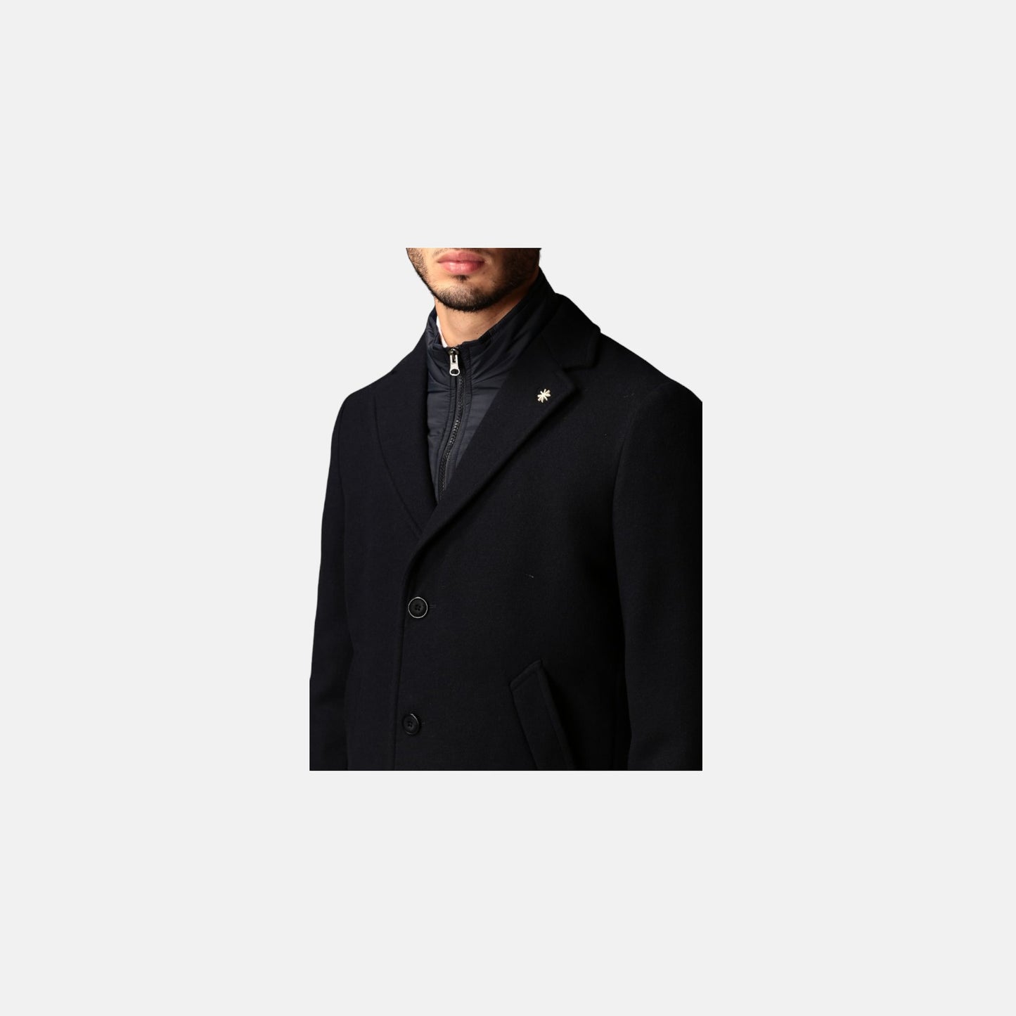 Cappotto Uomo Manuel Ritz 2931C4548203726