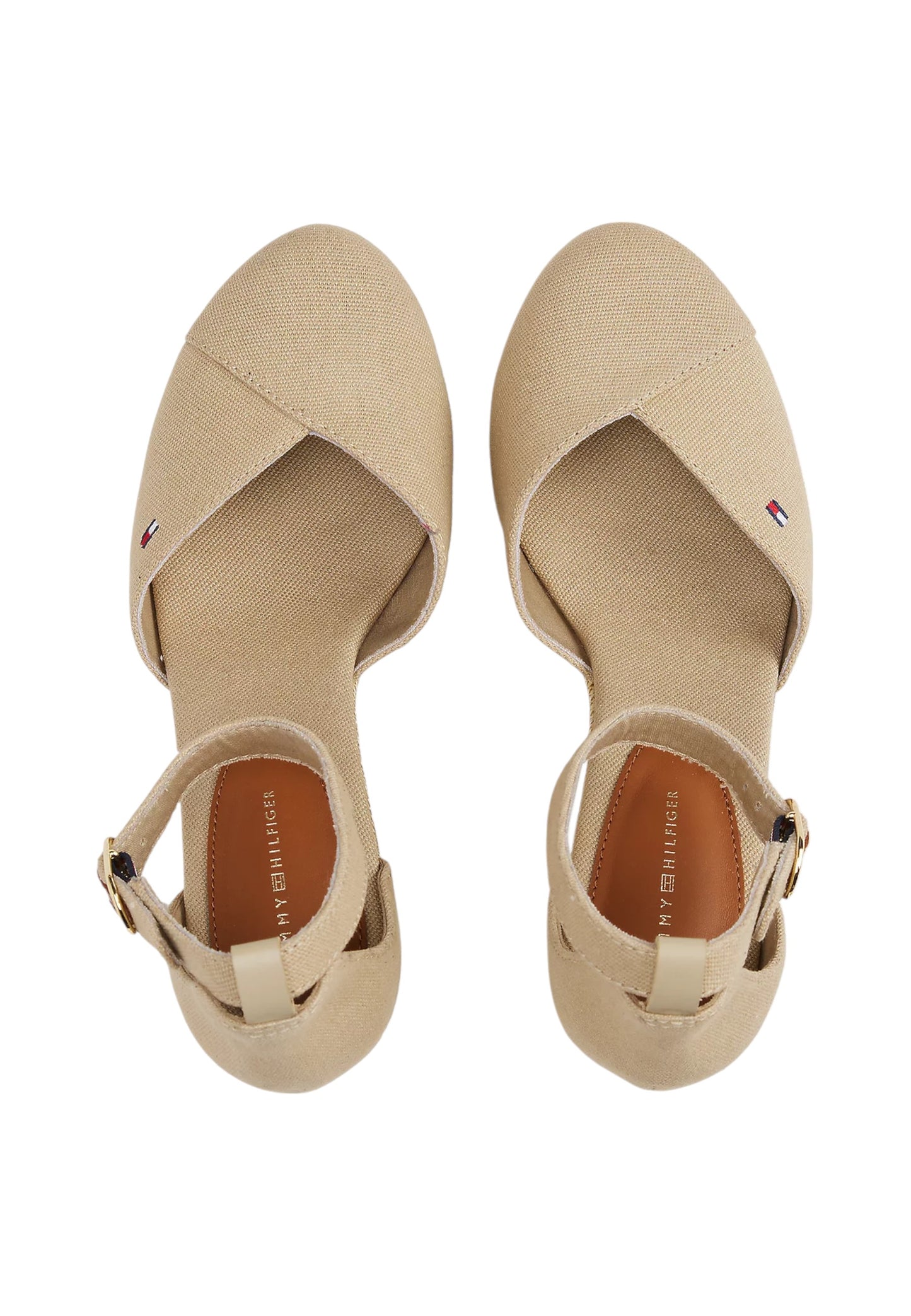 Sandali Con Zeppa Donna Tommy Hilfiger Flag High Wedge
