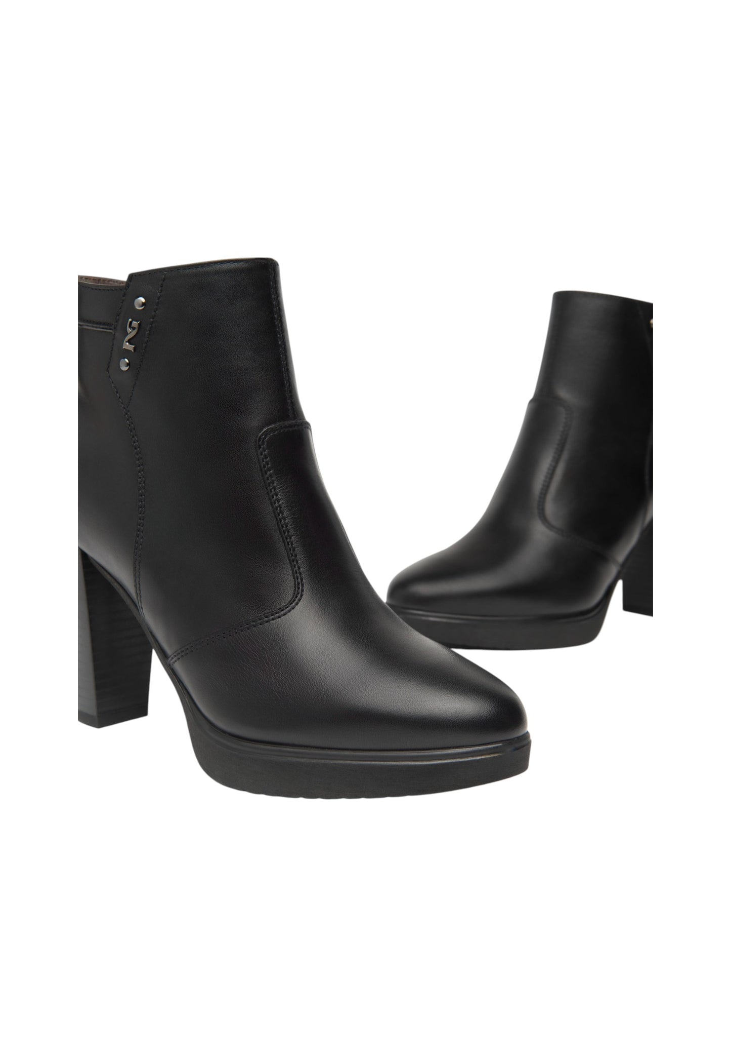 Stivaletti Con Tacco Donna Nero Giardini I513810D
