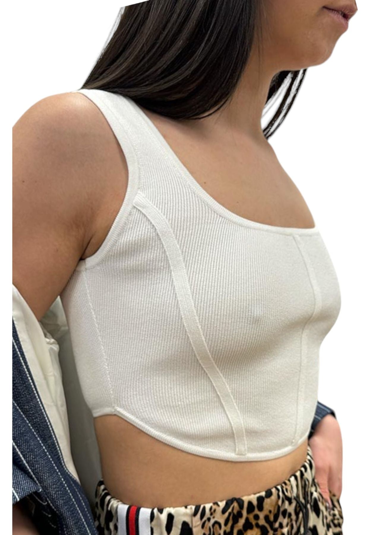 Top Donna Glamorous CK7458