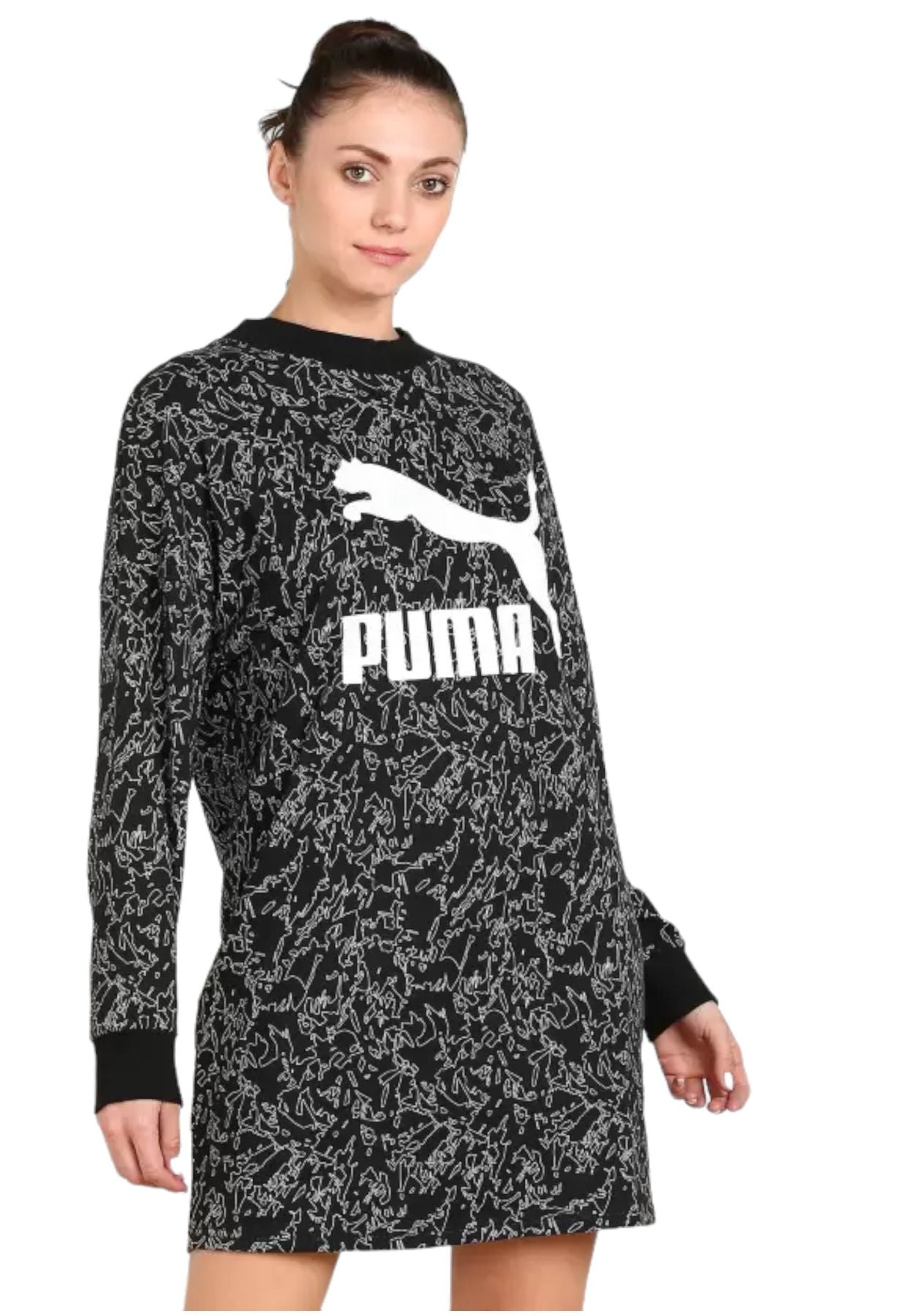 Vestito Corto Donna Puma 595219