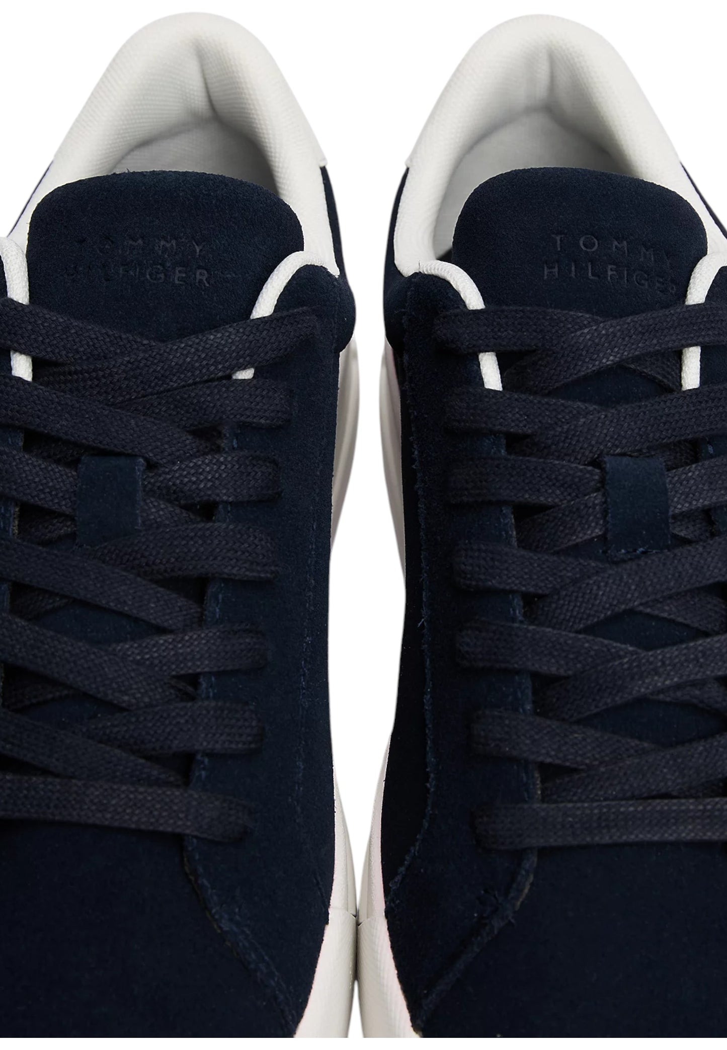 Sneakers Basse Uomo Tommy Hilfiger Th Court Better Suede