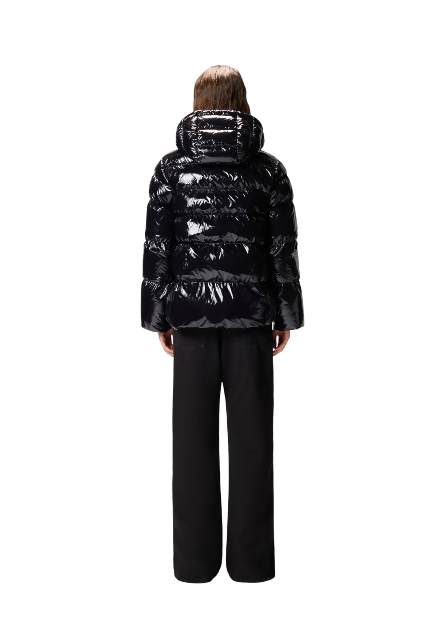 Piumino Corto Donna Pinko Caban Crystal Nylon Eleodoro 101597A2P7