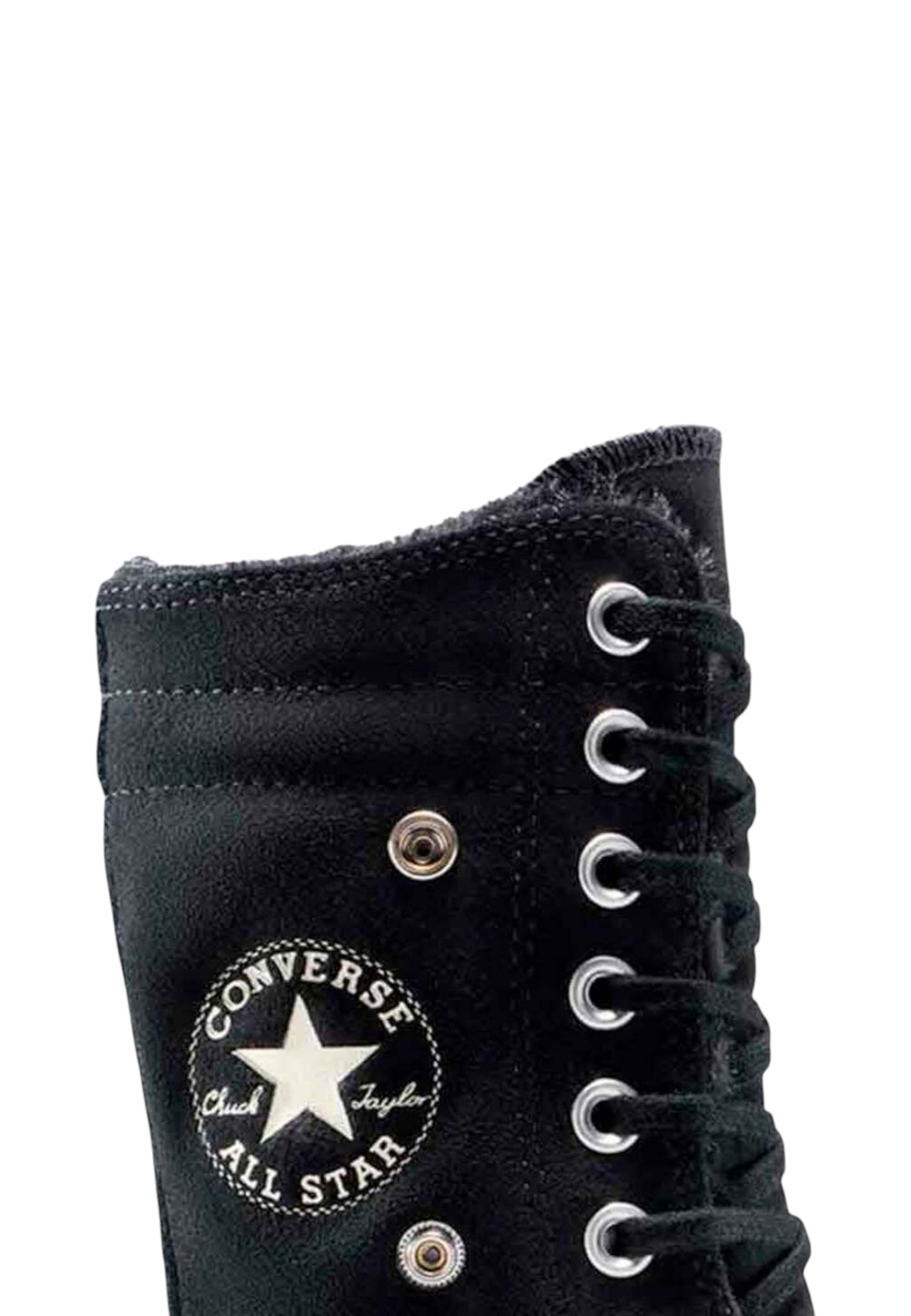 Sneakers Donna Converse Tas Fold Over Lift X-Hi A15229C