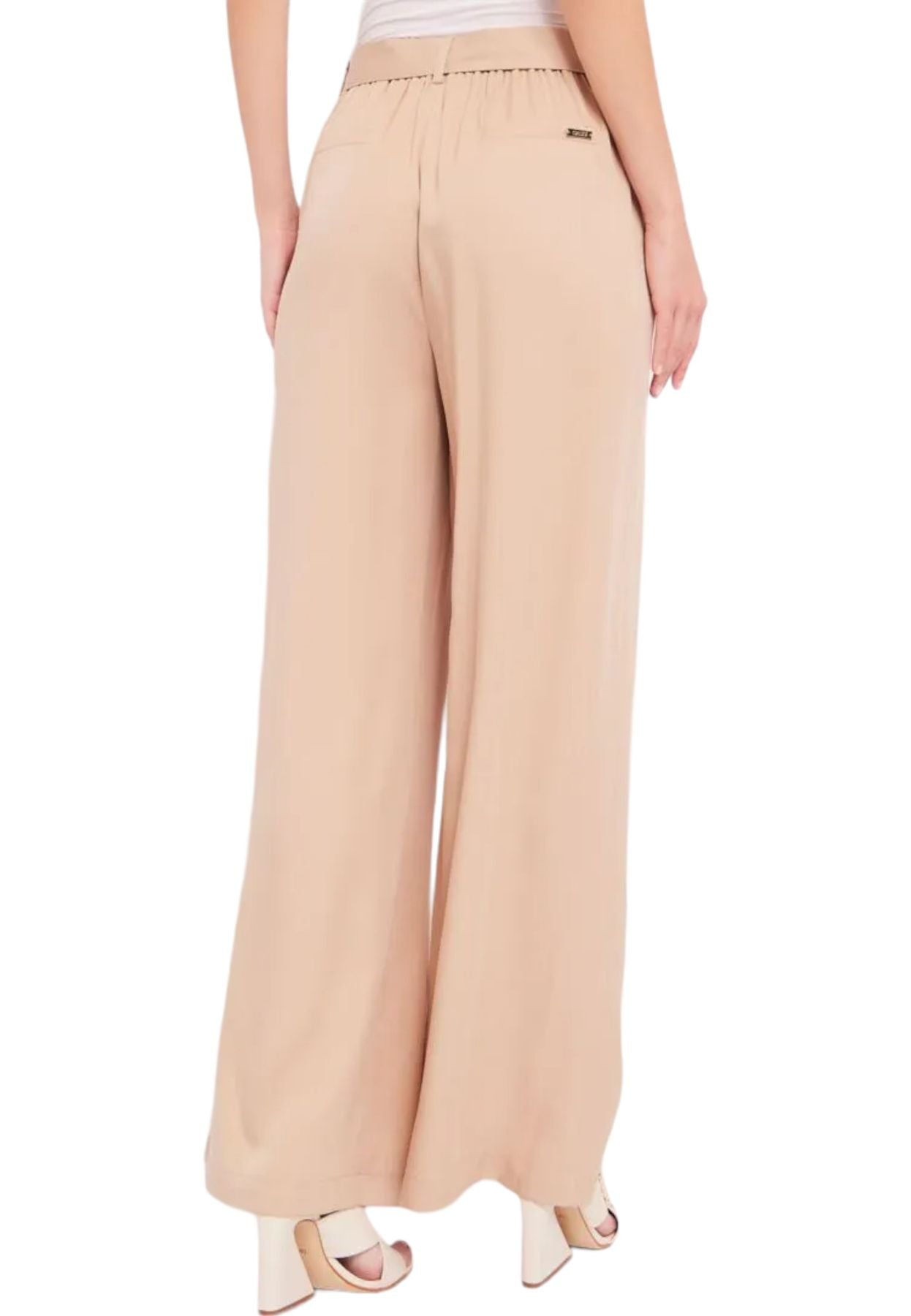 Pantaloni Donna Gaudi A Palazzo 411BD25004
