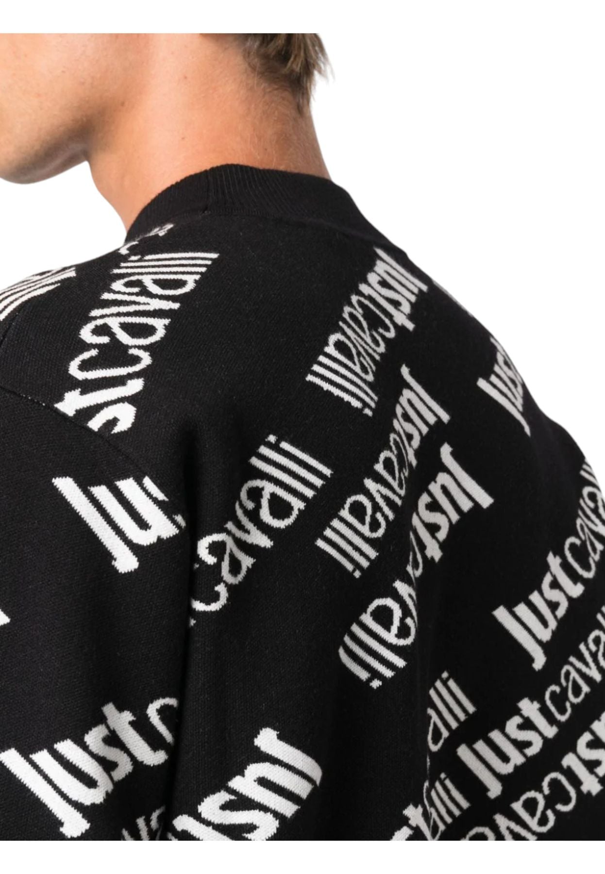 Maglione A Girocollo Uomo Just Cavalli   75OAFM05CM42N