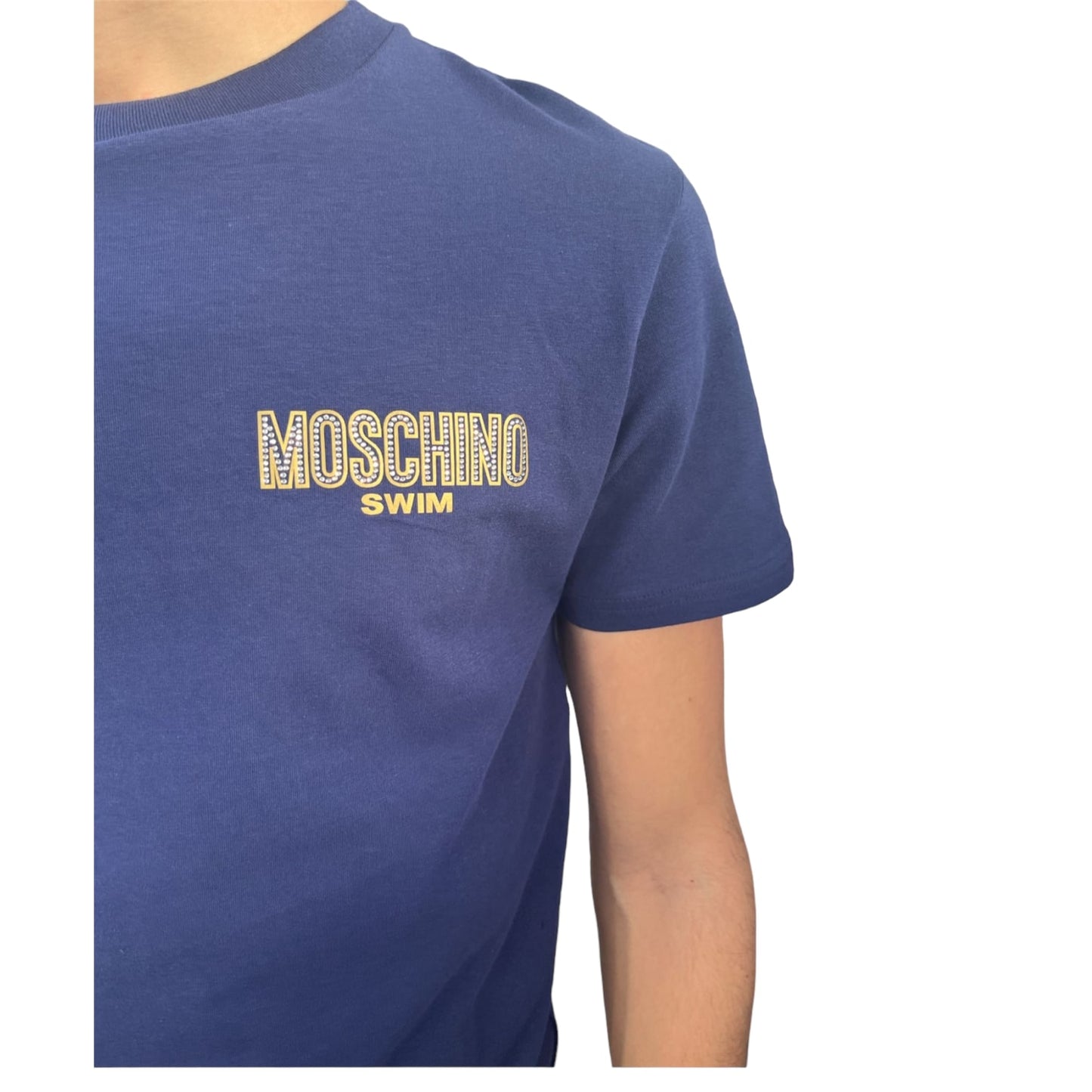 T-Shirt Manica Corta Uomo Moschino A07179411