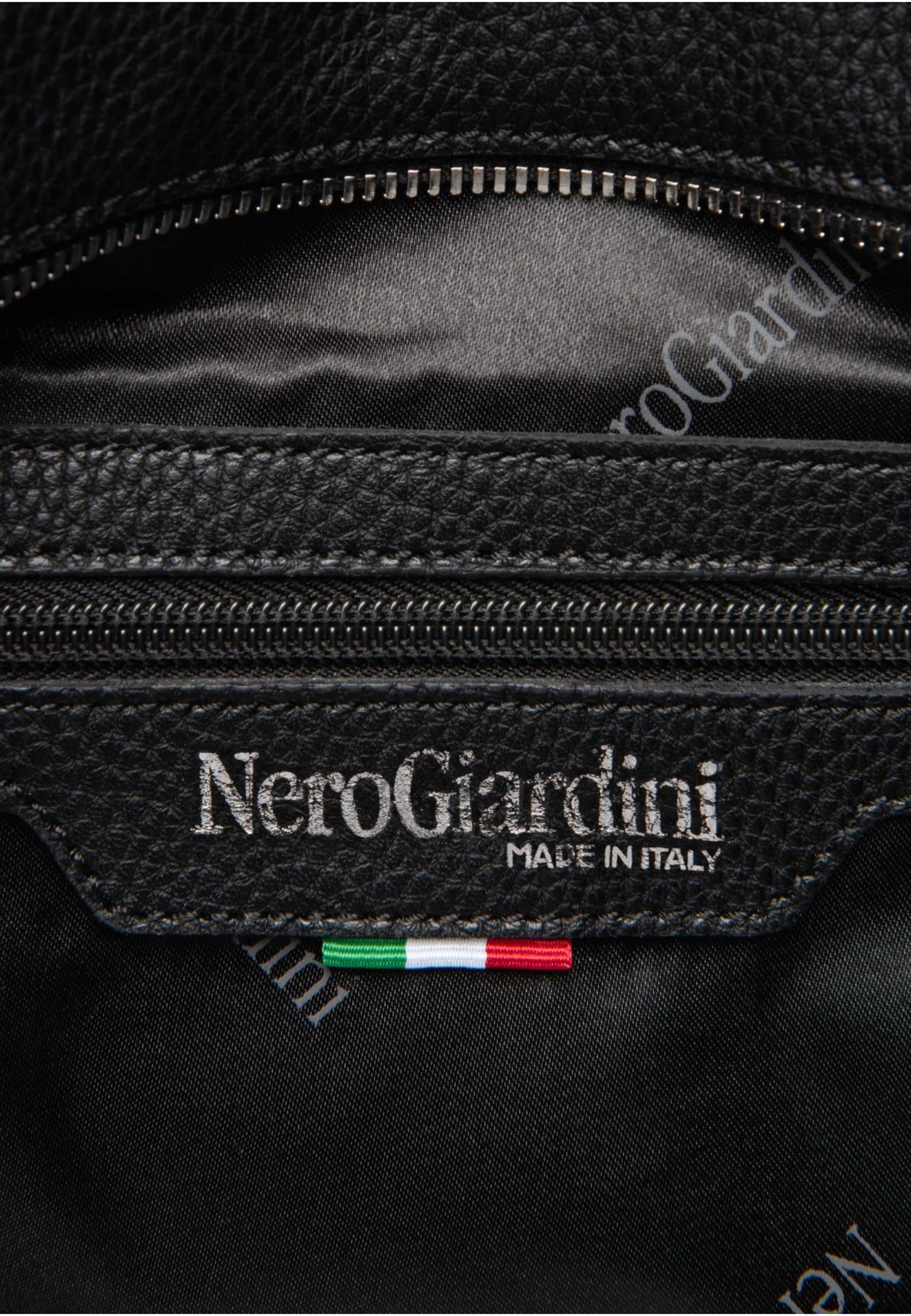 Borsa A Spalla Donna Nero Giardini Hobo I544070D
