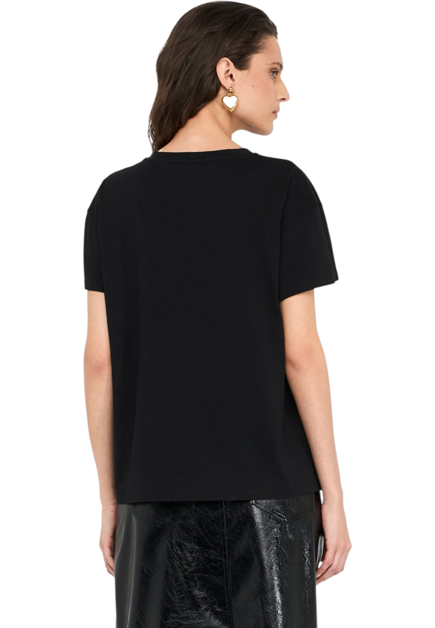 T-Shirt Manica Corta Donna Liu Jo Penguin Fashion MF5412JS923