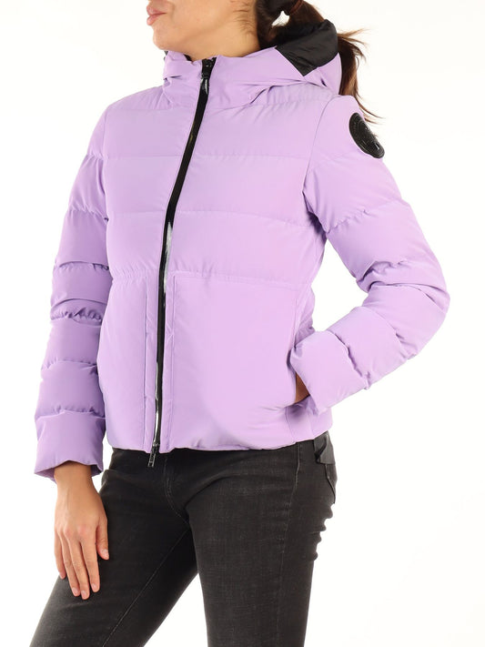 Piumino Con Cappuccio Donna Museum MLW22042