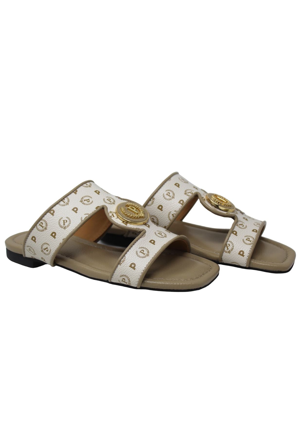 Sandali Con Zeppa Donna Pollini Heritage TA28151G0GQ1