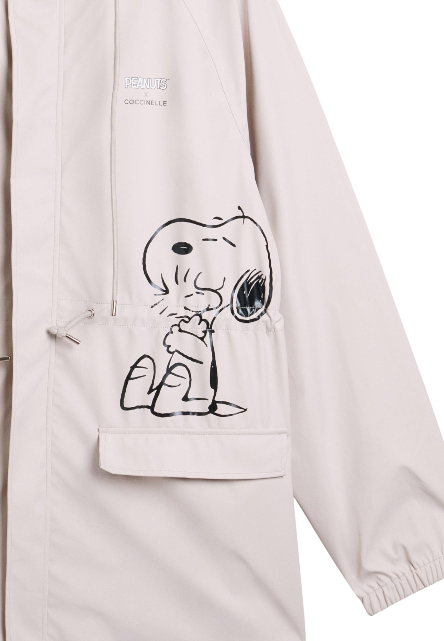 Cappotto Trench Donna Coccinelle Impermeabile Coccinelle Peanuts E7T1E720101