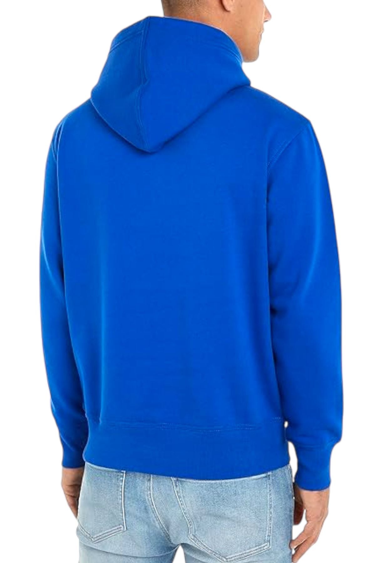Felpa Con Cappuccio Uomo Calvin klein Jeans Stencil Blocking Logo J30J324102