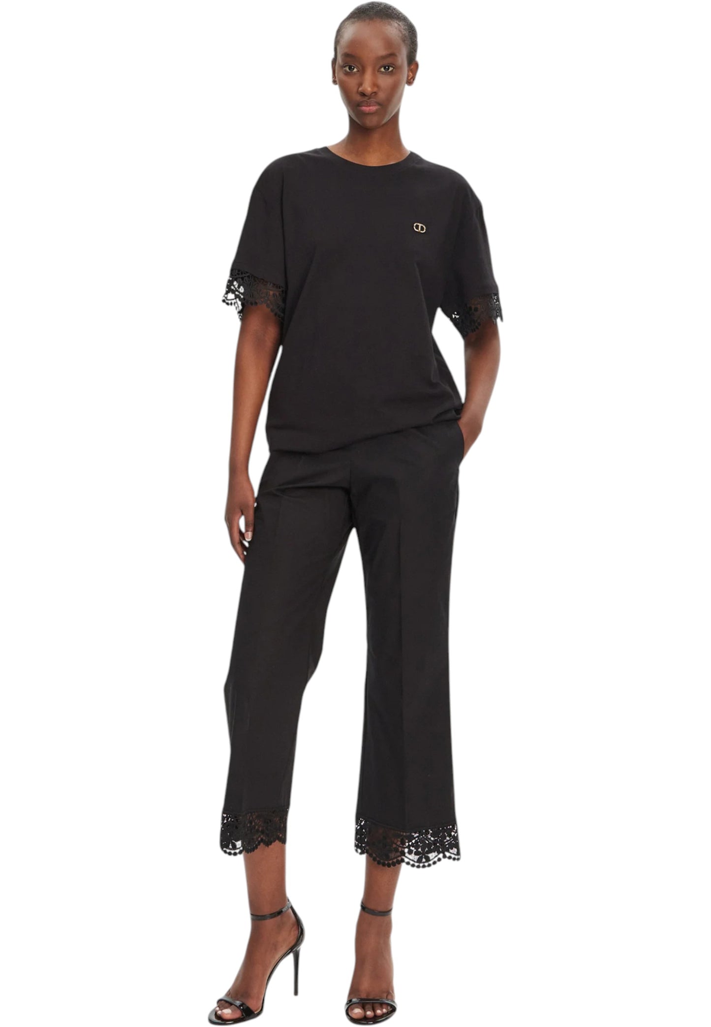 T-Shirt Manica Corta Donna Twinset