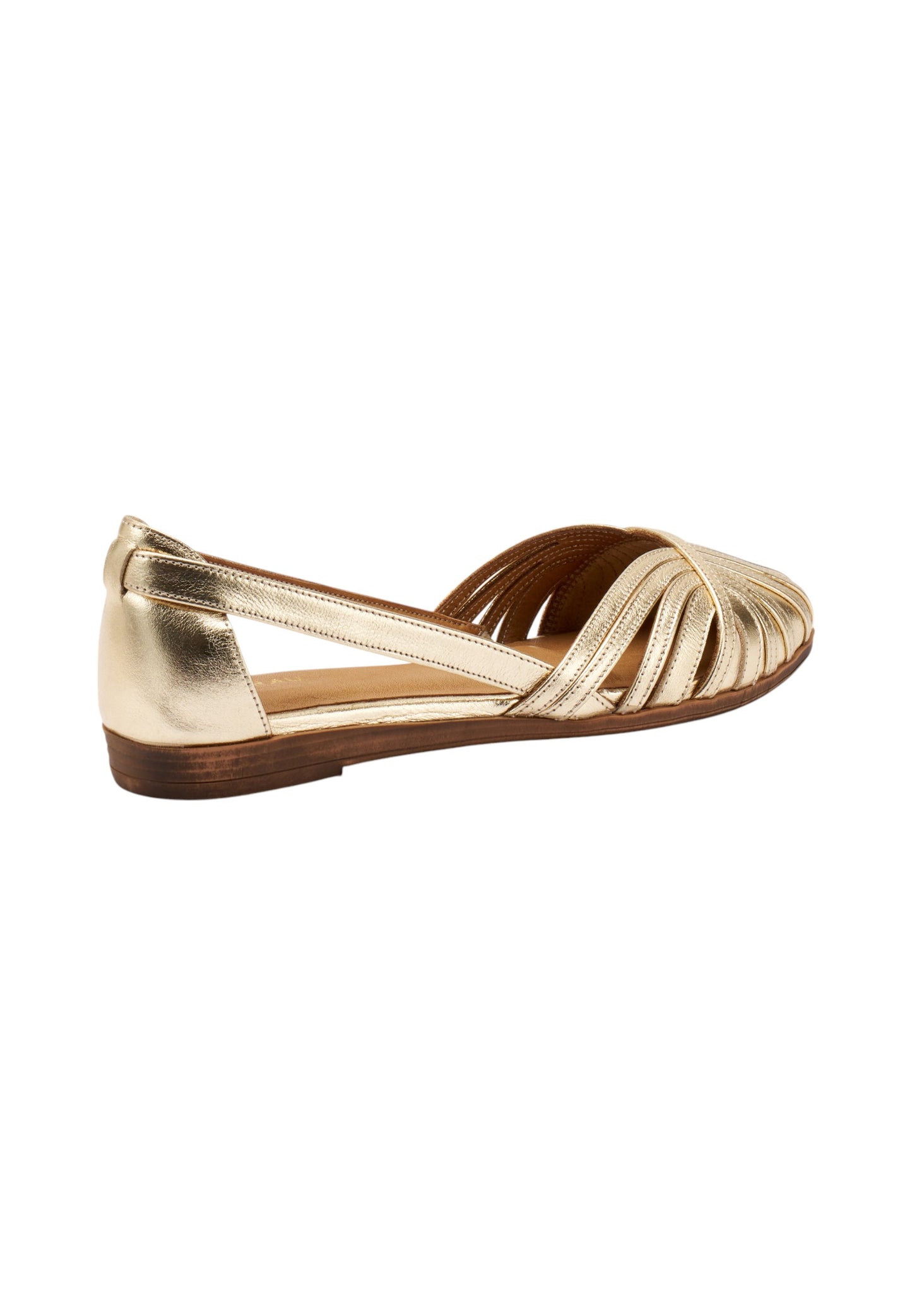 Sandali Bassi Donna Frau Ragnetto Laminato