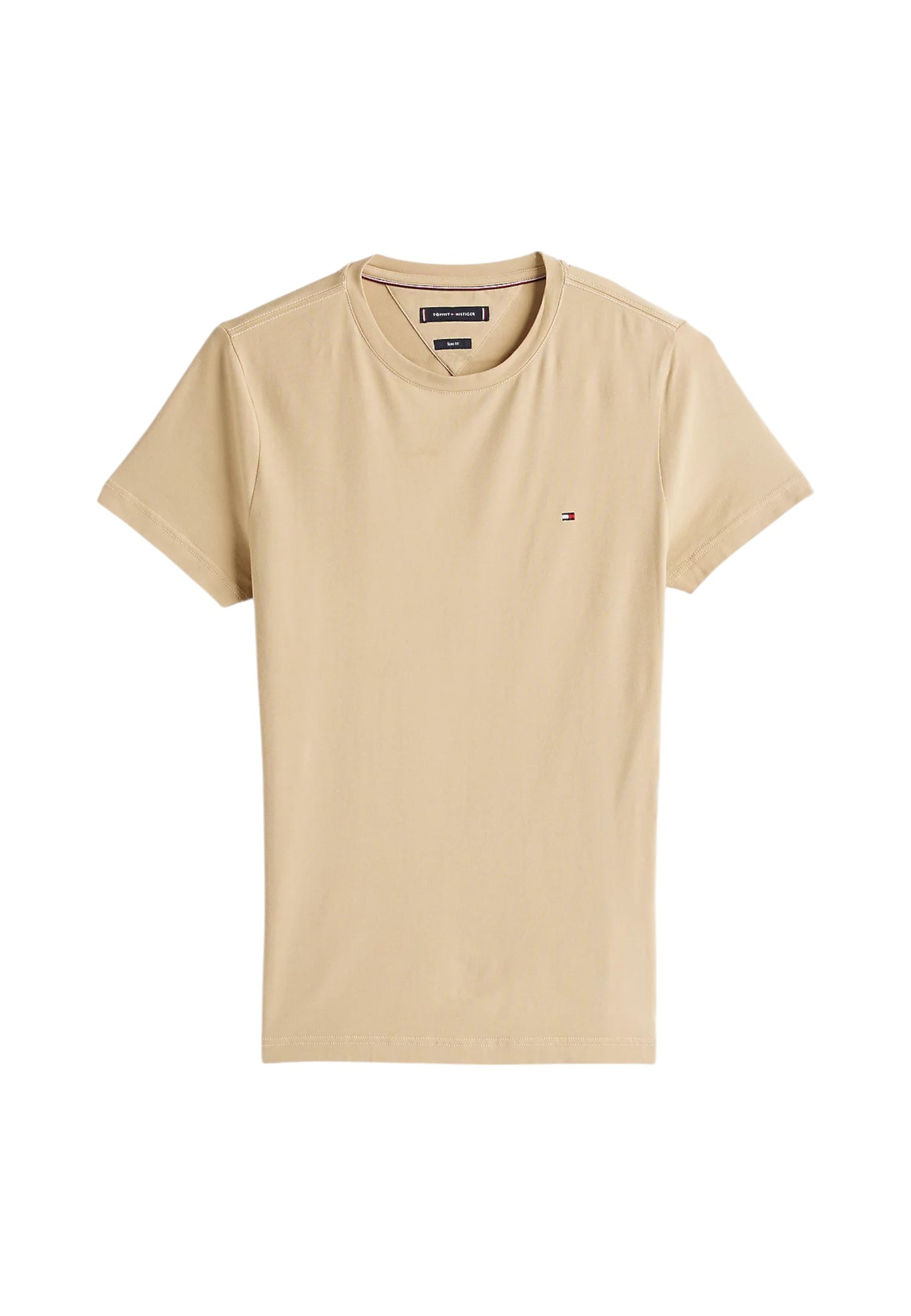 T-Shirt Manica Corta Uomo Tommy Hilfiger  Stretch Slim Fit
