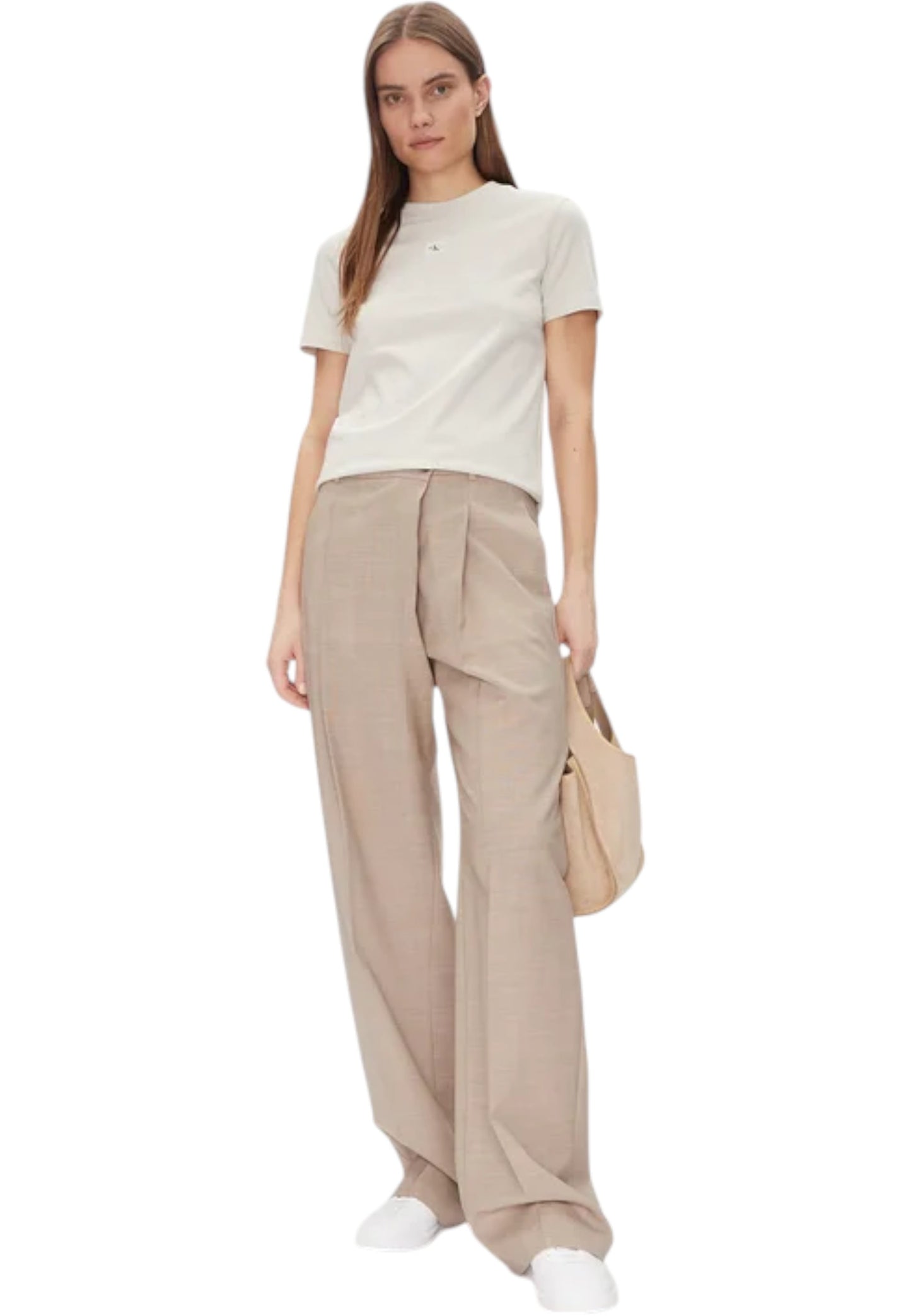 T-Shirt Manica Corta Donna Calvin klein Jeans