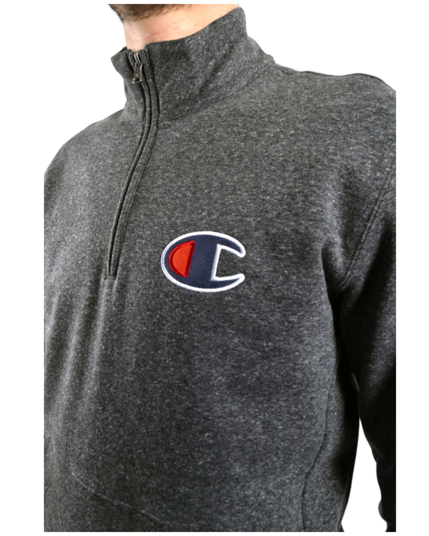 Felpa Con Zip Uomo Champion Con Cappuccio 213509