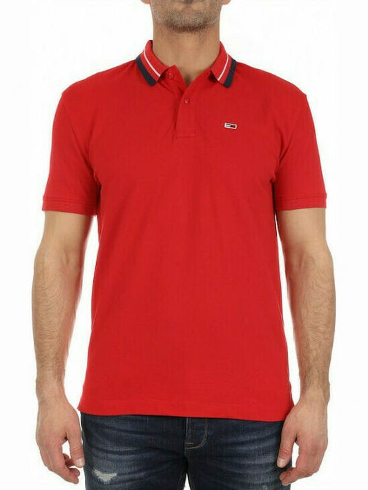 Polo Manica Corta Uomo Tommy Jeans DM0DM07195