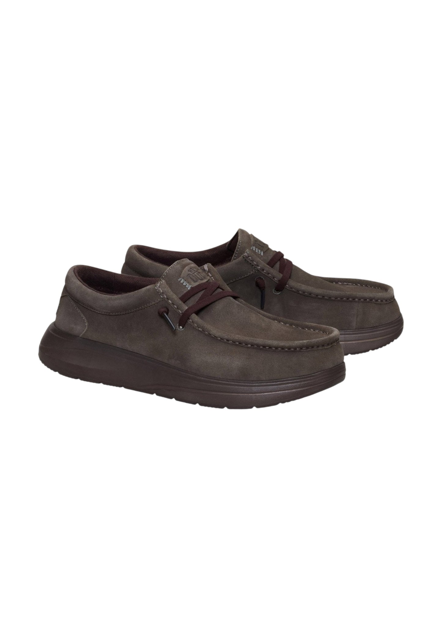 Slip-On Uomo Hey Dude Wally Comf Suede HD.41975