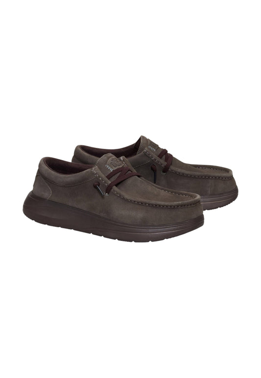 Slip-On  Uomo Hey Dude  Wally Comf Suede HD.41975