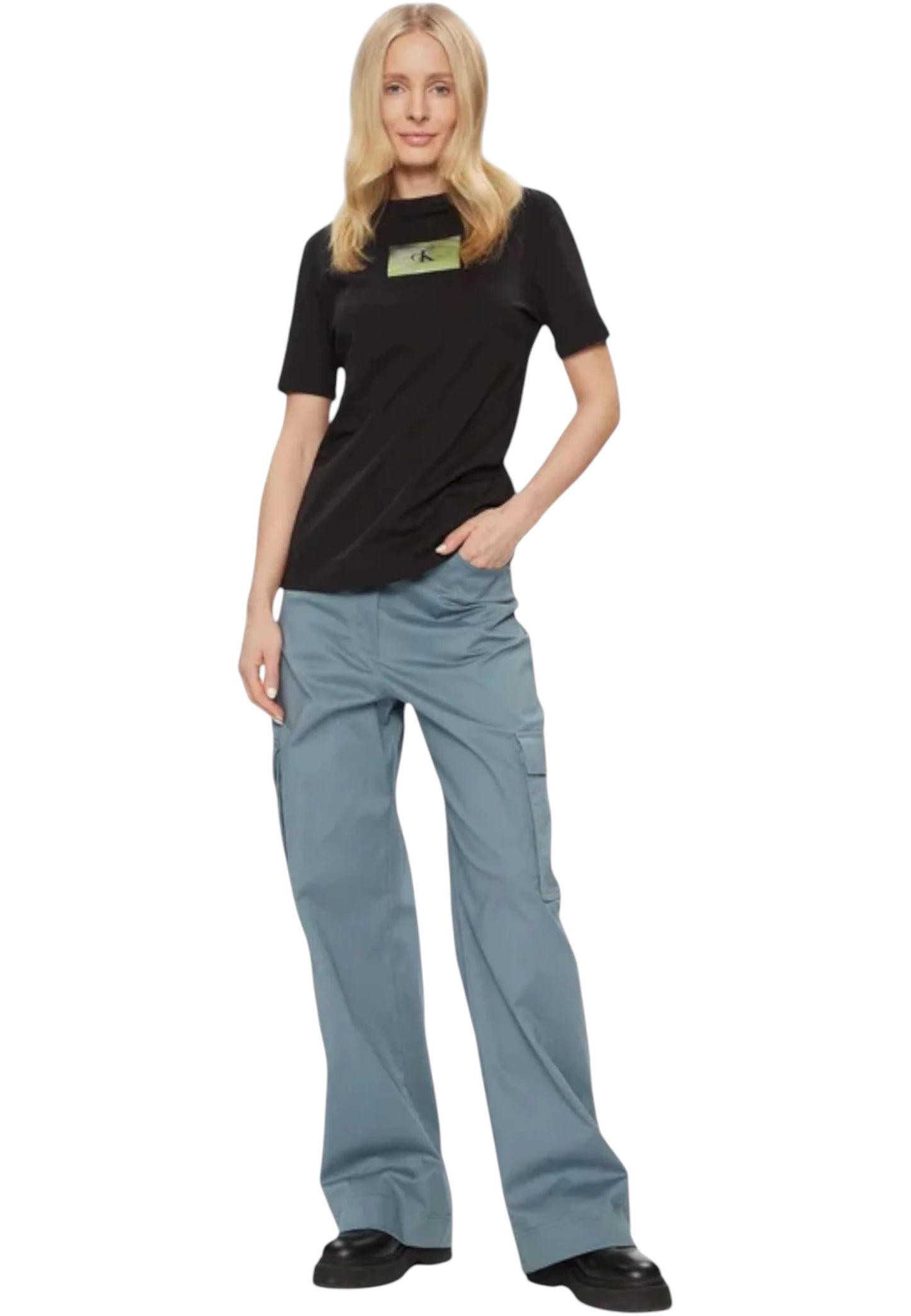 Pantaloni Cargo Donna Calvin klein Jeans   J20J222607