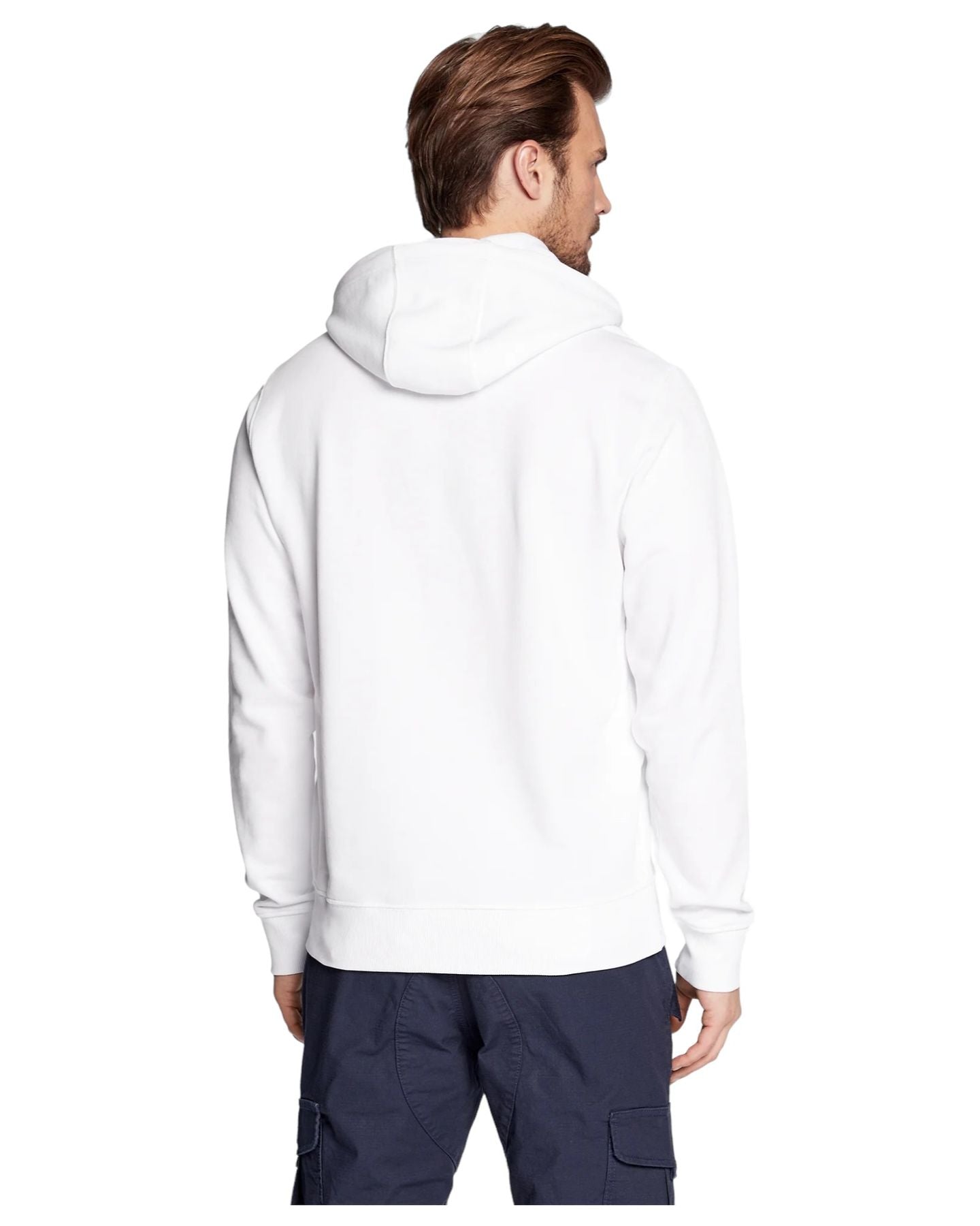 Felpa Con Cappuccio Uomo Tommy Jeans Reg Athletic DM0DM15686