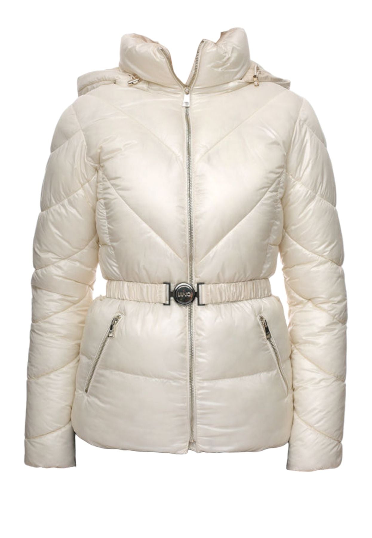 Piumino Corto Donna Liu Jo Con Cappuccio MF3064TS045