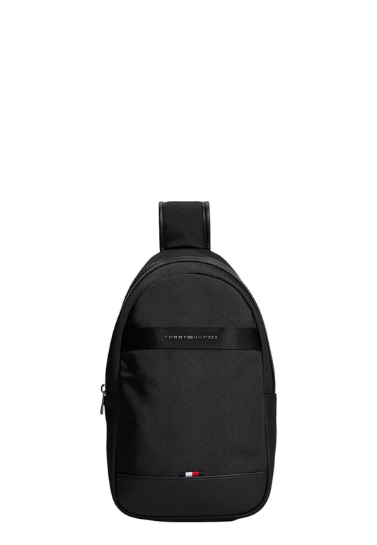 Zaino Monospalla Uomo Tommy Hilfiger  Th Nylon Travel