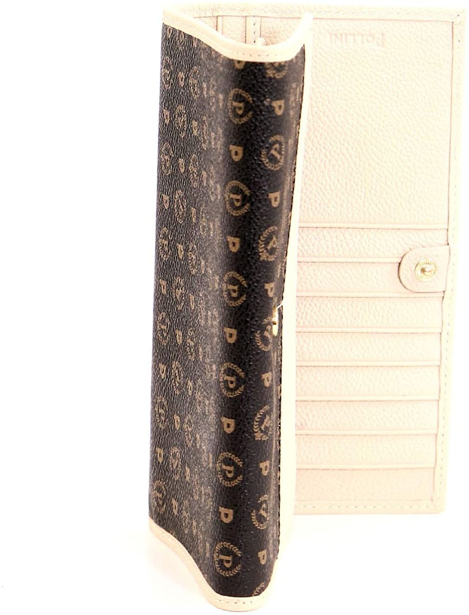Portafoglio Con Patta Donna Pollini Heritage TE9000PP02Q11