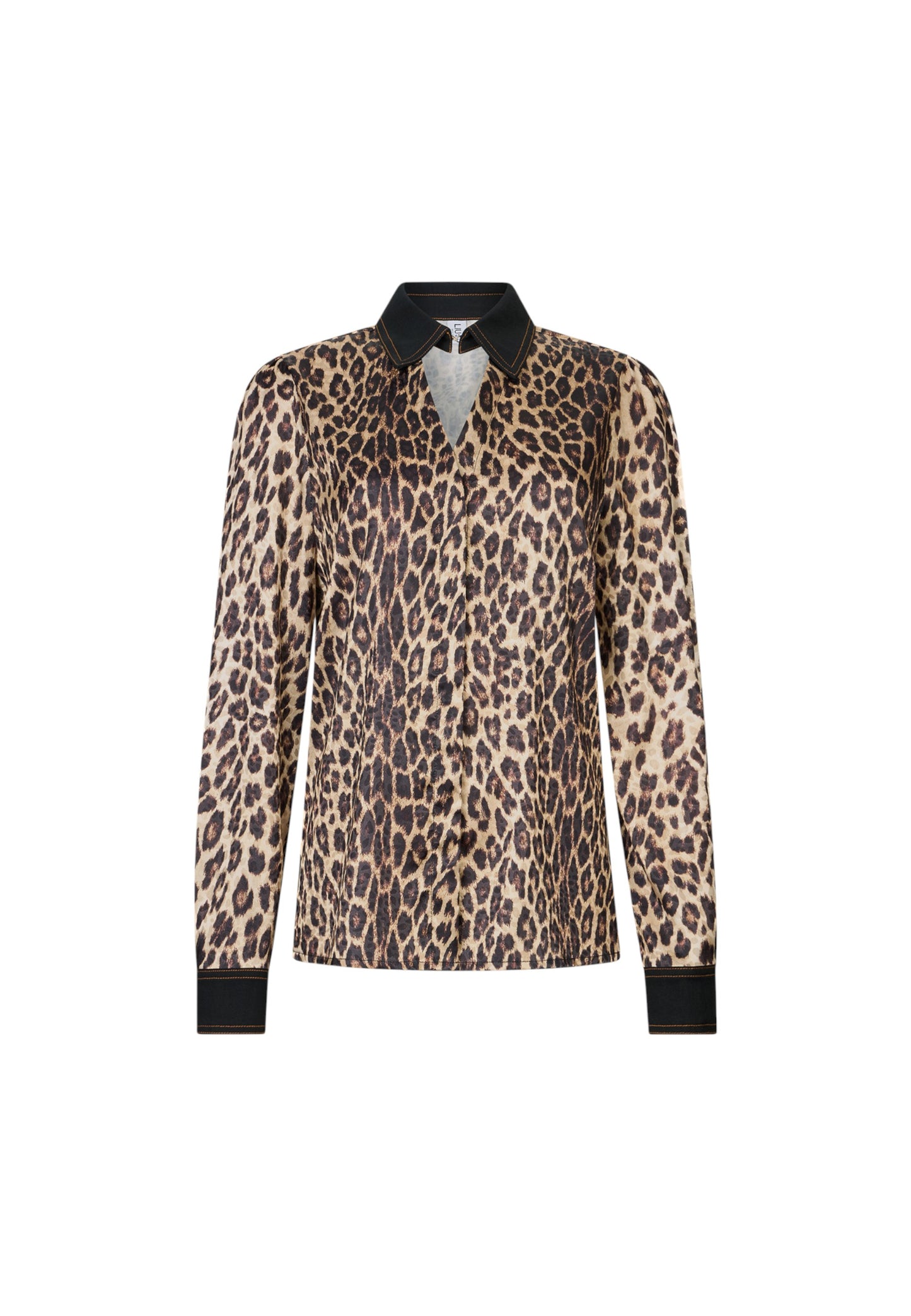 Camicia Manica lunga Donna Liu Jo Animalier UF5210T082A