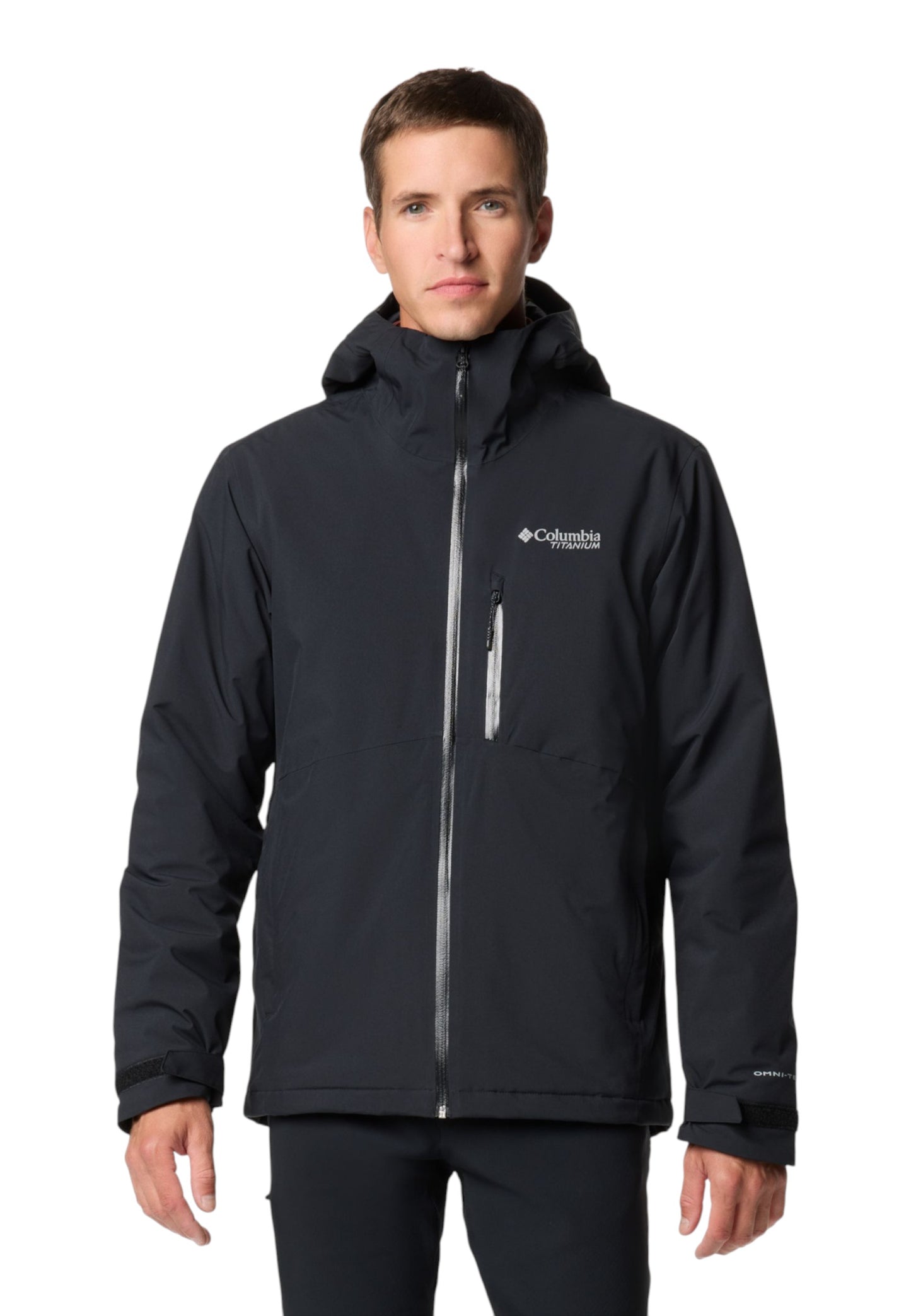 Giacca Invernale Uomo Columbia Impermeabile Con Cappuccio Explorer's Edge� II 2101634