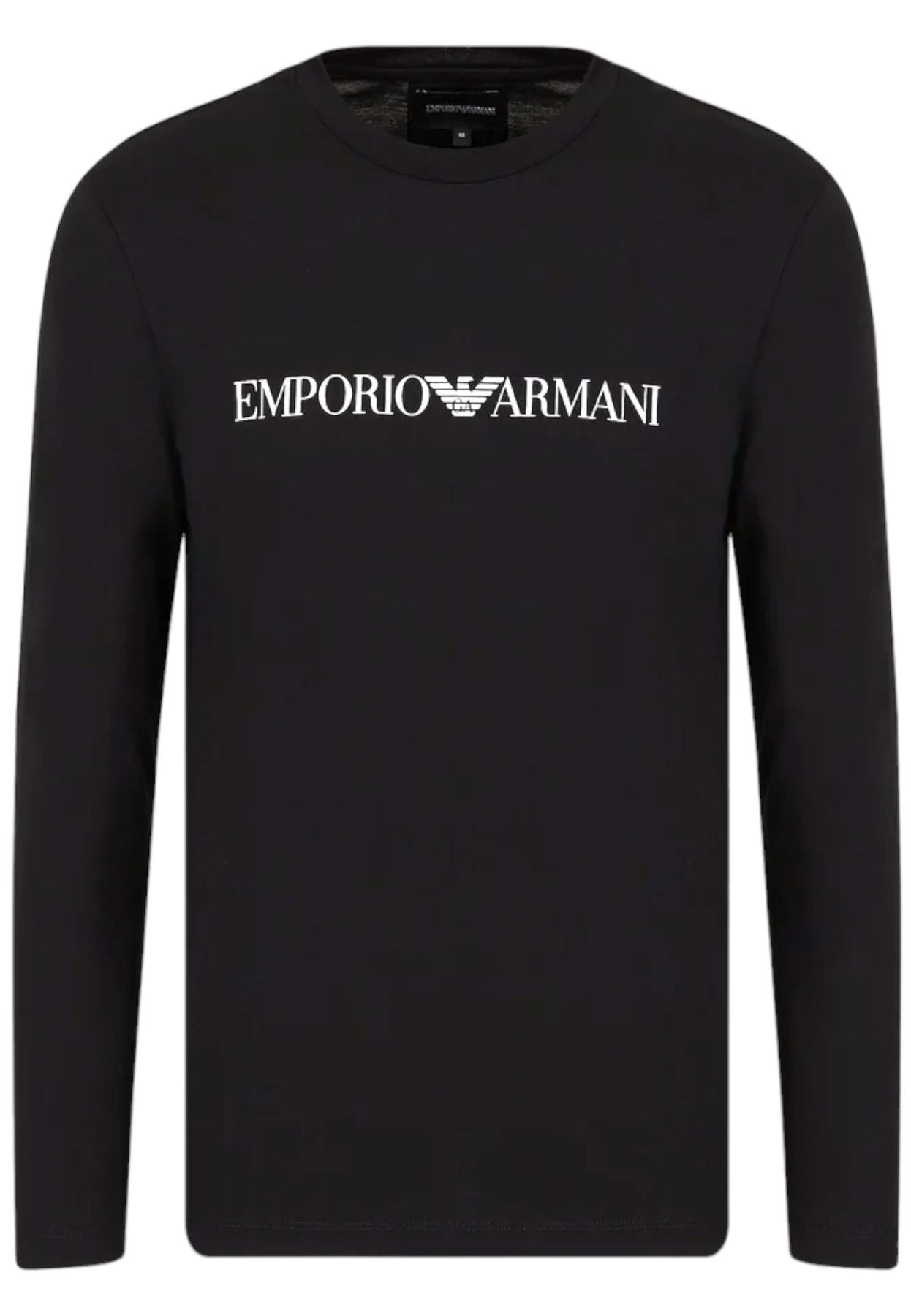 T-Shirt Manica lunga Uomo Emporio Armani Logo 8N1TN81JPZZ