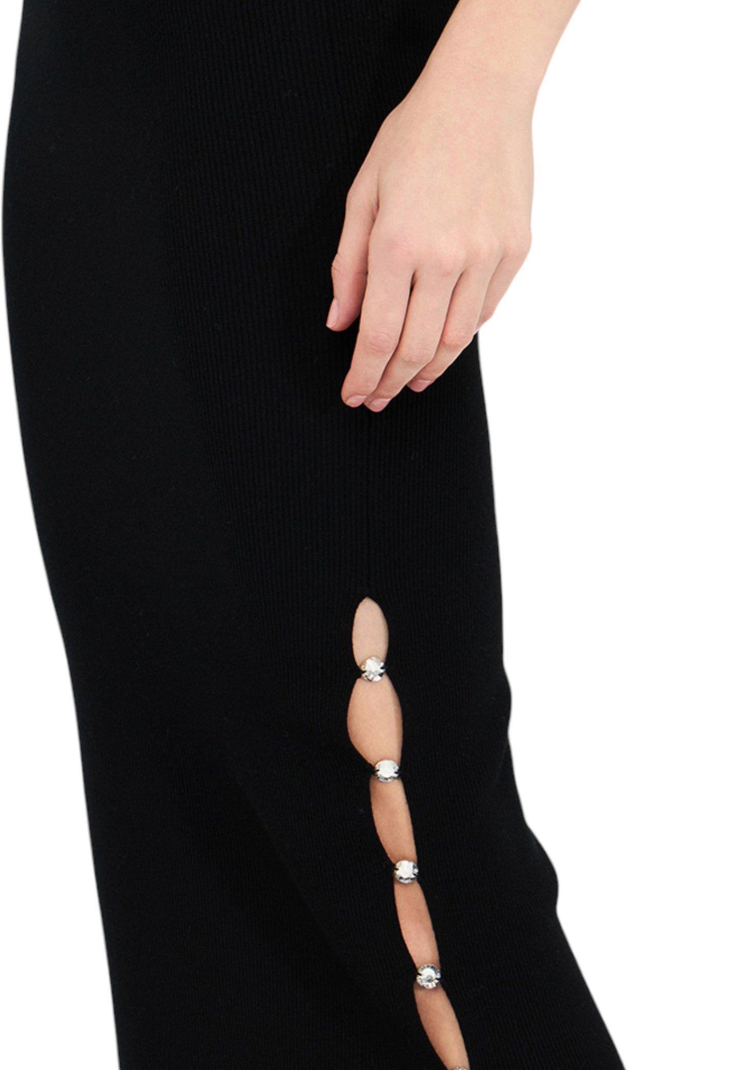 Gonna Midi Donna Liu Jo In Maglia MF5034MS99E