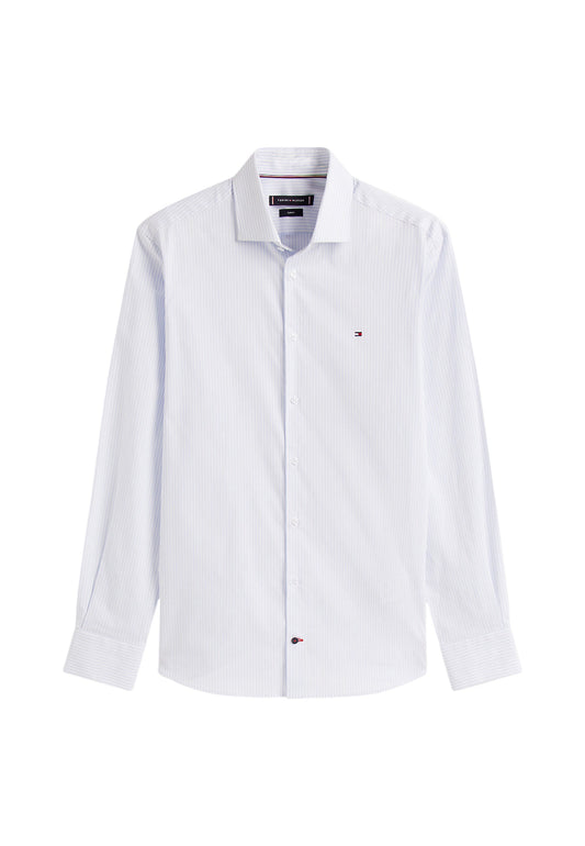 Camicia Manica lunga Uomo Tommy Hilfiger  Cl - Pop Stch Ben St MW0MW40525