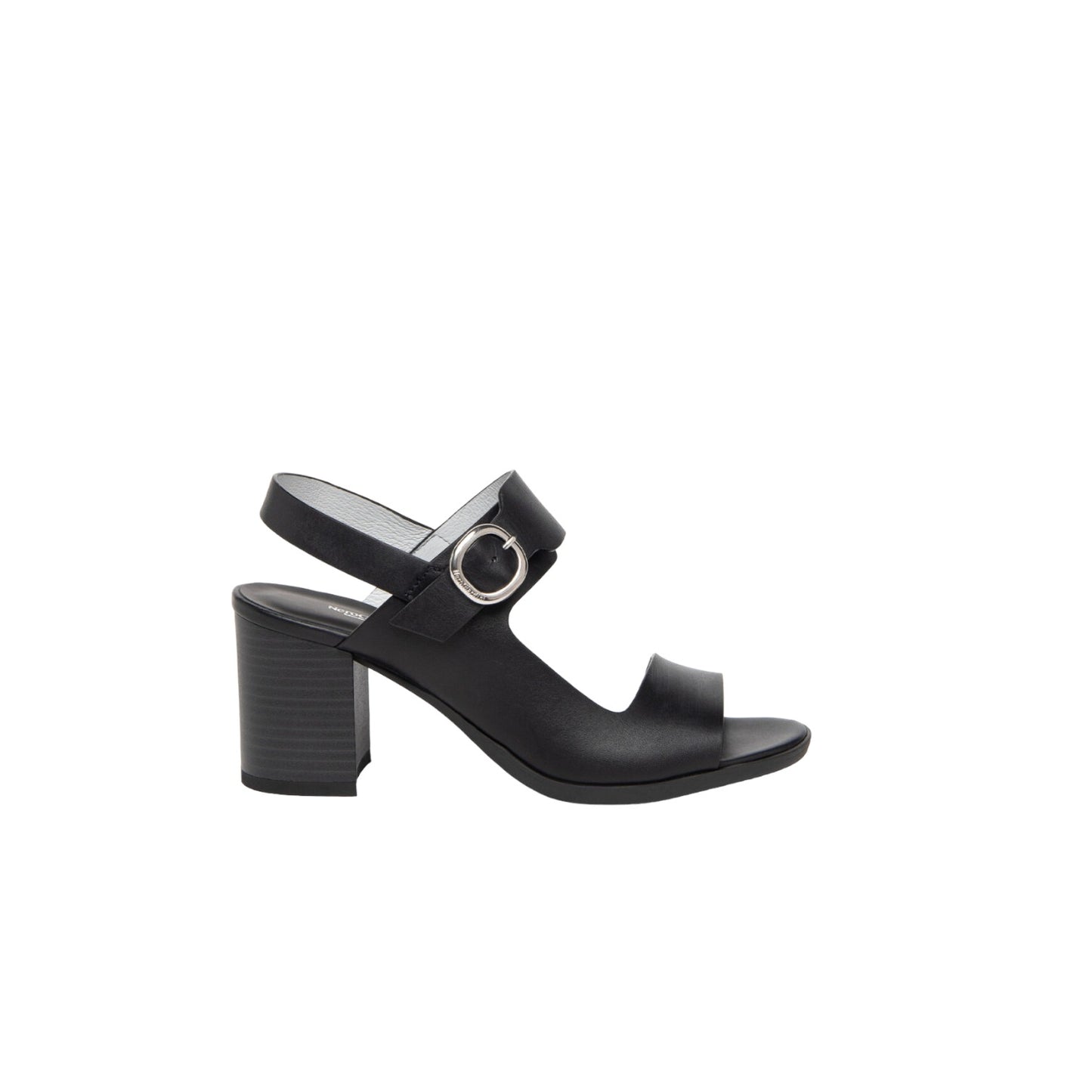 Sandali Con Tacco Donna Nero Giardini Tamigi E307561D