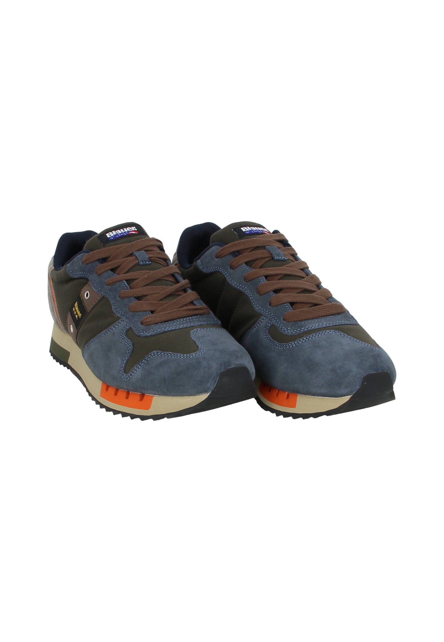 Sneakers Basse Uomo Blauer Queens F5QUEENS01/WAX