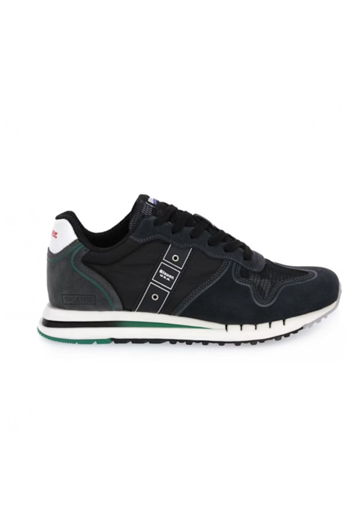 S3QUARTZ04/CAM - Baskets - Bleu