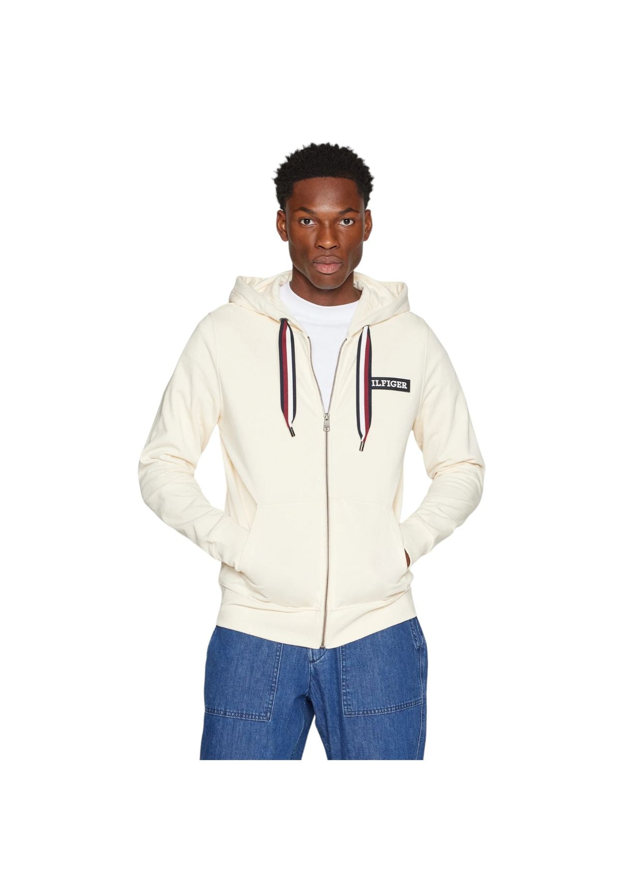 Felpa Con Zip Uomo Tommy Hilfiger MW0MW33658
