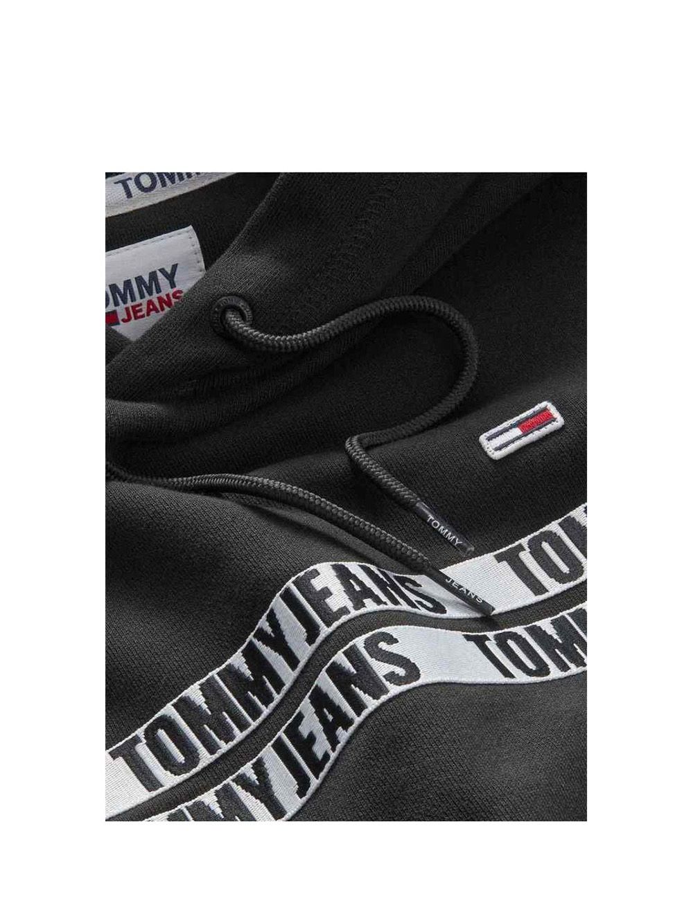 Felpa Con Cappuccio Uomo Tommy Jeans DM0DM14194