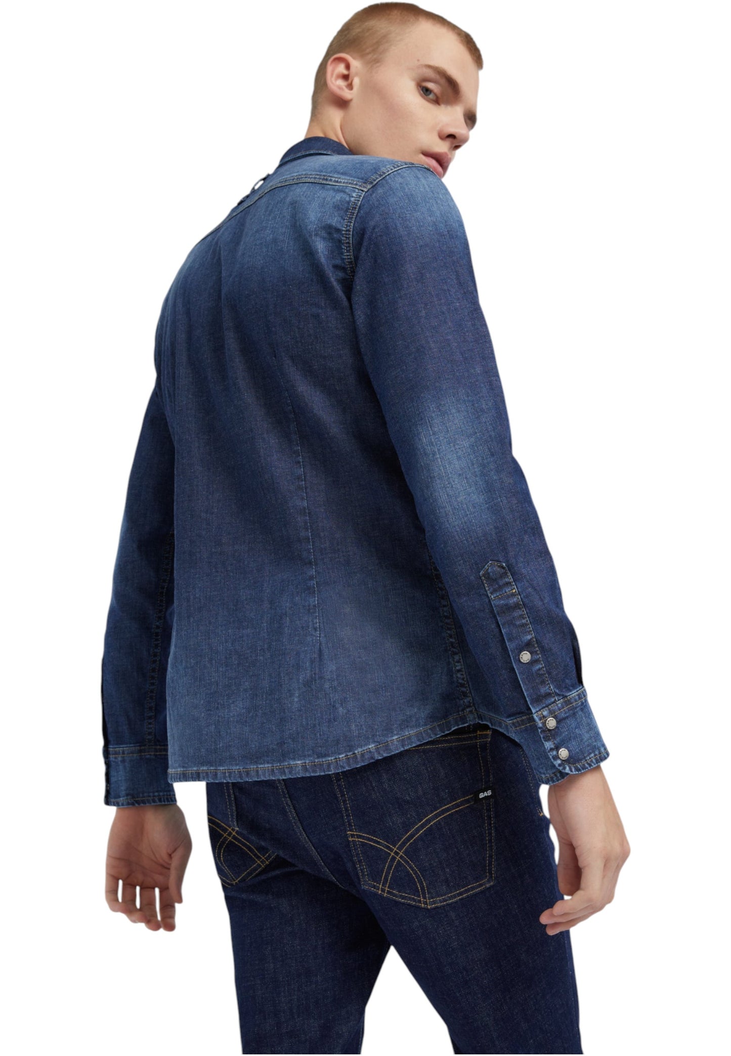 Camicia Manica lunga Uomo Gas