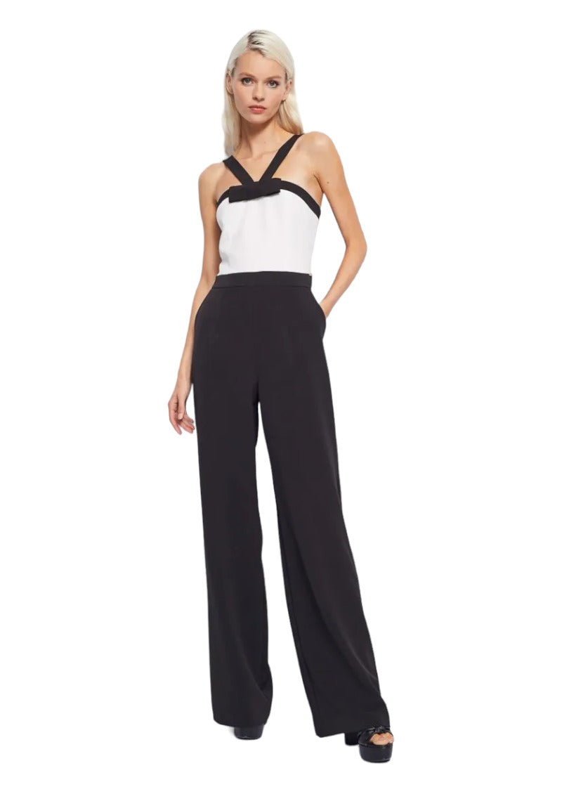 Tuta Jumpsuit Senza Maniche Donna Gaudi Lunga 311FD25011